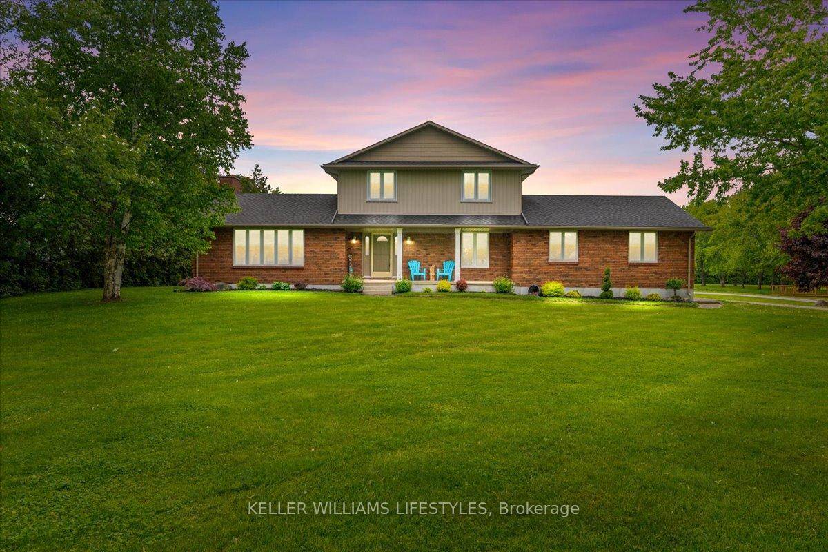 Escape to your own private country retreat on nearly 23 acres of serene landscape, offering unmatched privacy and seclusion with no neighbours in sight.
