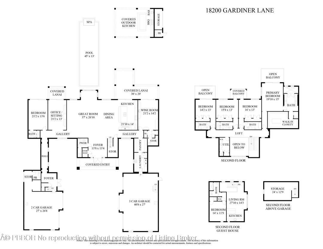 Experience the art of luxury living in this spectacular modern estate on the scenic Loxahatchee River in Jupiter, Florida.