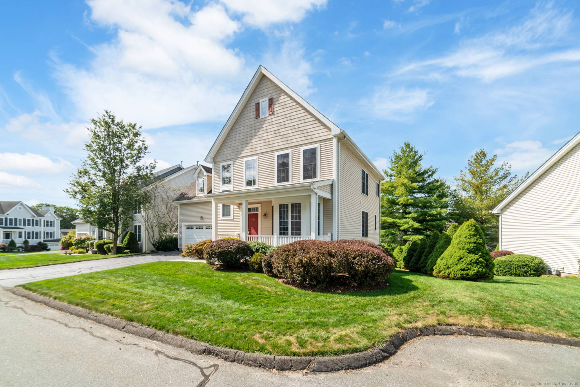 This charming, free standing home offers a desirable and comfortable lifestyle.