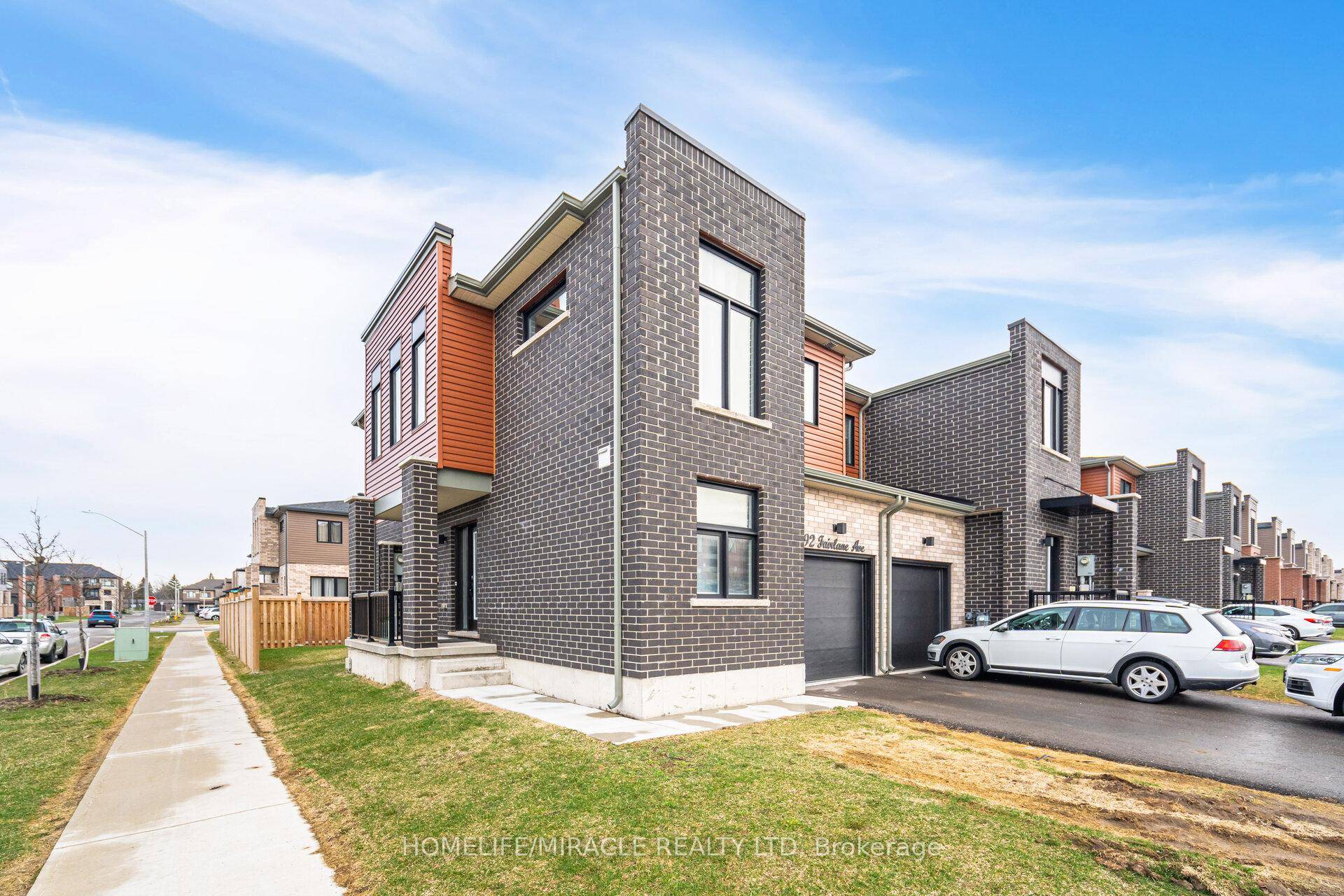 Welcome To This Stunning End Unit townhome, Ideally Situated On A Premium Corner Lot.