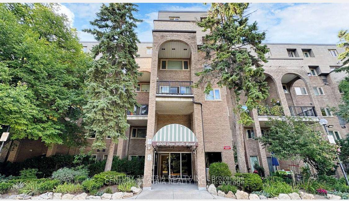 All Inclusive Den is like a full size bedroom with a closet and a door So you are getting a 3 bedroom sized Large Unit Well Maintained Convenience is at ...