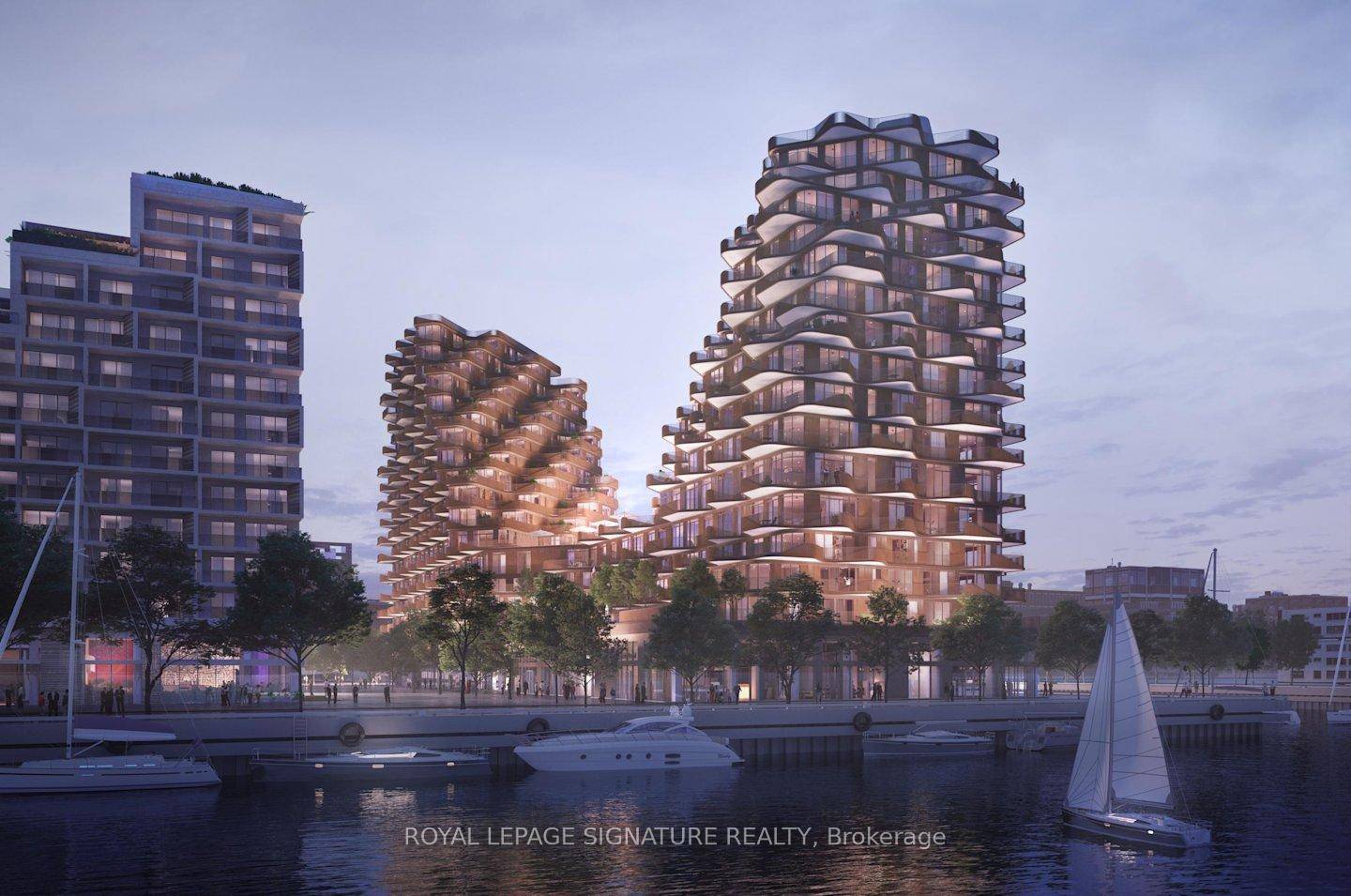 Welcome to Aqualuna at Bayside Toronto by Tridel amp ; Hines the pinnacle of waterfront luxury in Torontos vibrant East Bayfront.