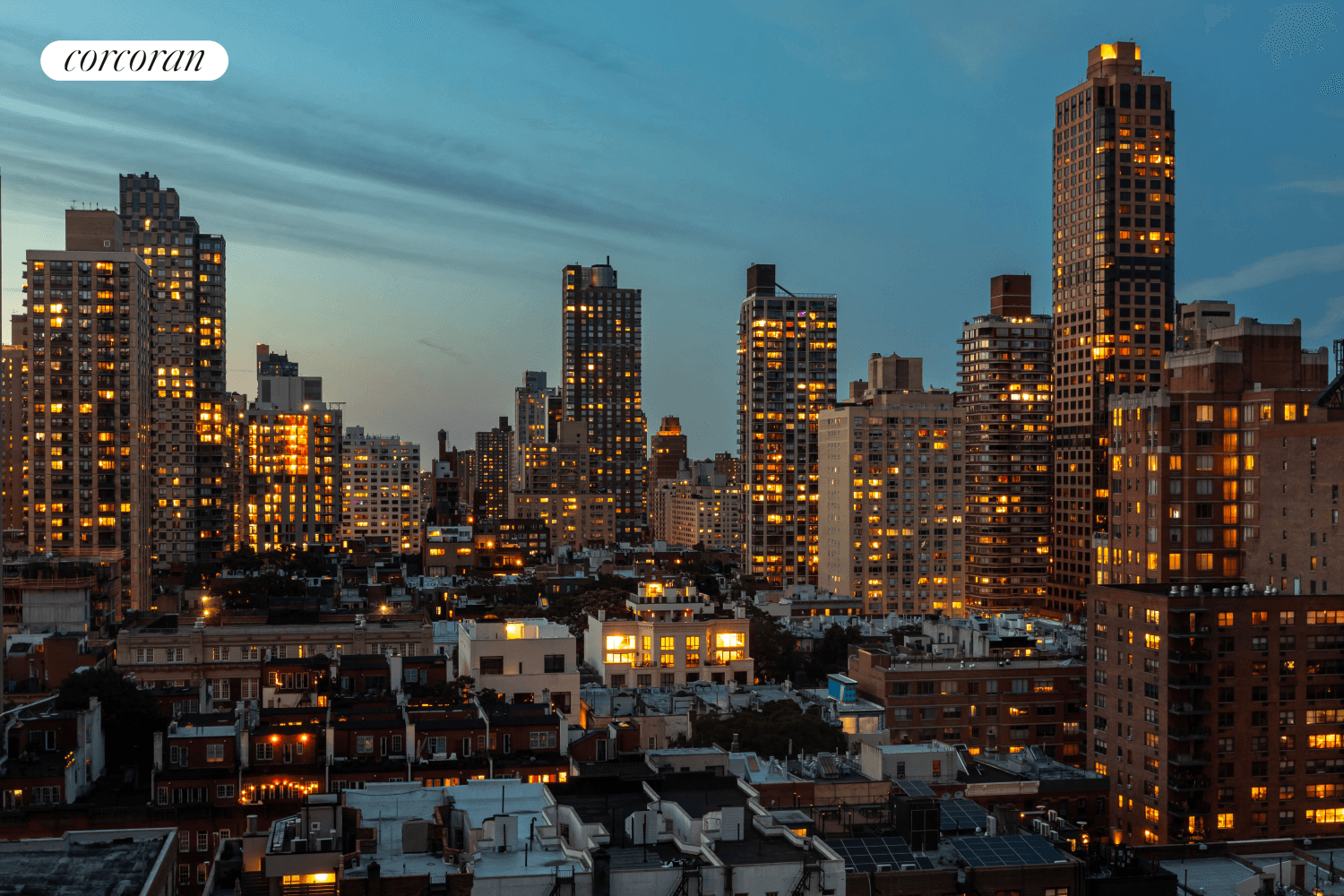 PRICE SLASHED ! A blank canvas is yours to create to your own specifications a High floor corner, two bedroom and two bath home in the Upper East Side in ...