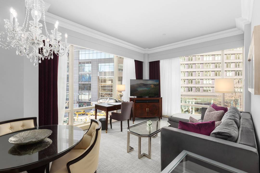 Central Park and Columbus Circle just outside your door enjoy the ultimate New York lifestyle while generating income at the same time.