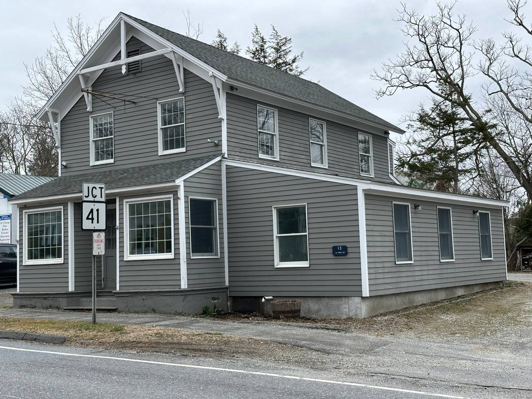 A remarkable opportunity to own a commercial building in the heart of the village of Sharon, Ct.