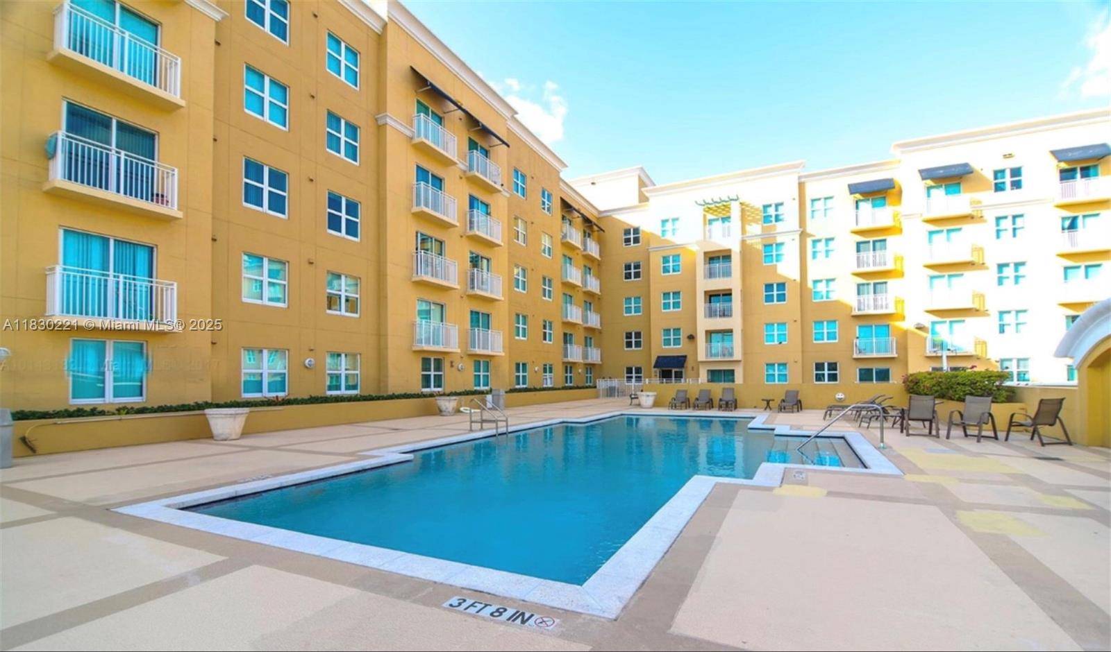 Perfectly located 2 Bedroom 1 Bathroom in the heart of Coral Gables.