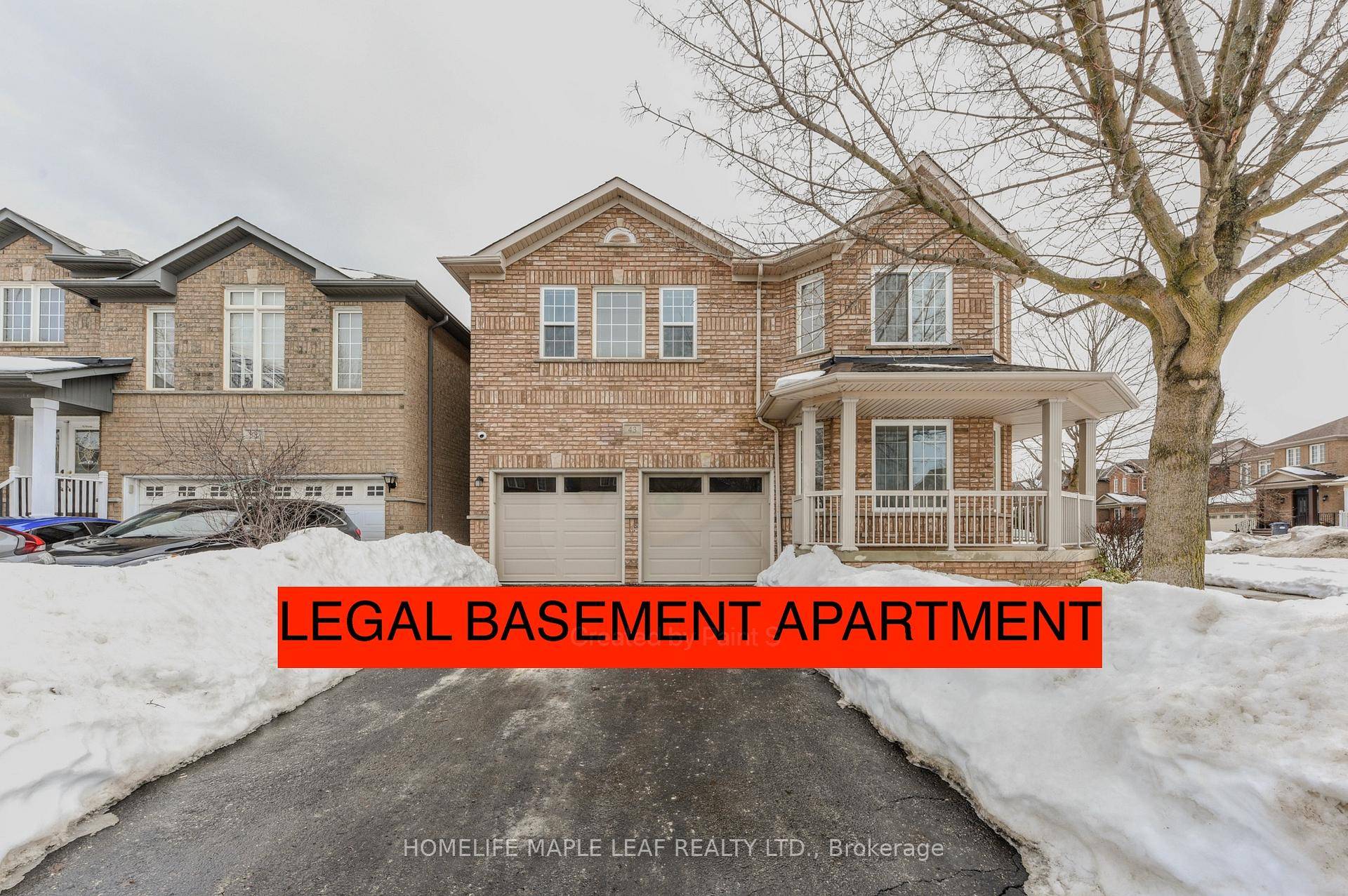Stunning Sun filled corner detached house offered in Brampton's prime location.
