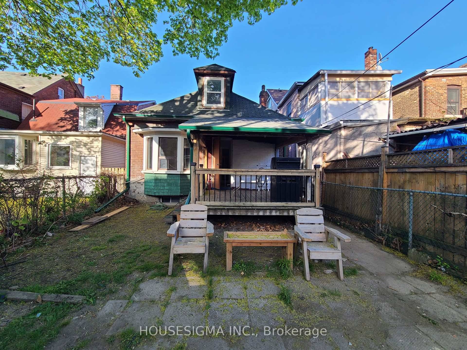 Entire house with a two bedroom basement apartment which has two separate entrances.