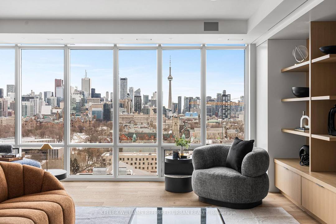 Step into newly re imagined Luxury Condo, perfectly situated in the coveted Yorkville neighborhood.