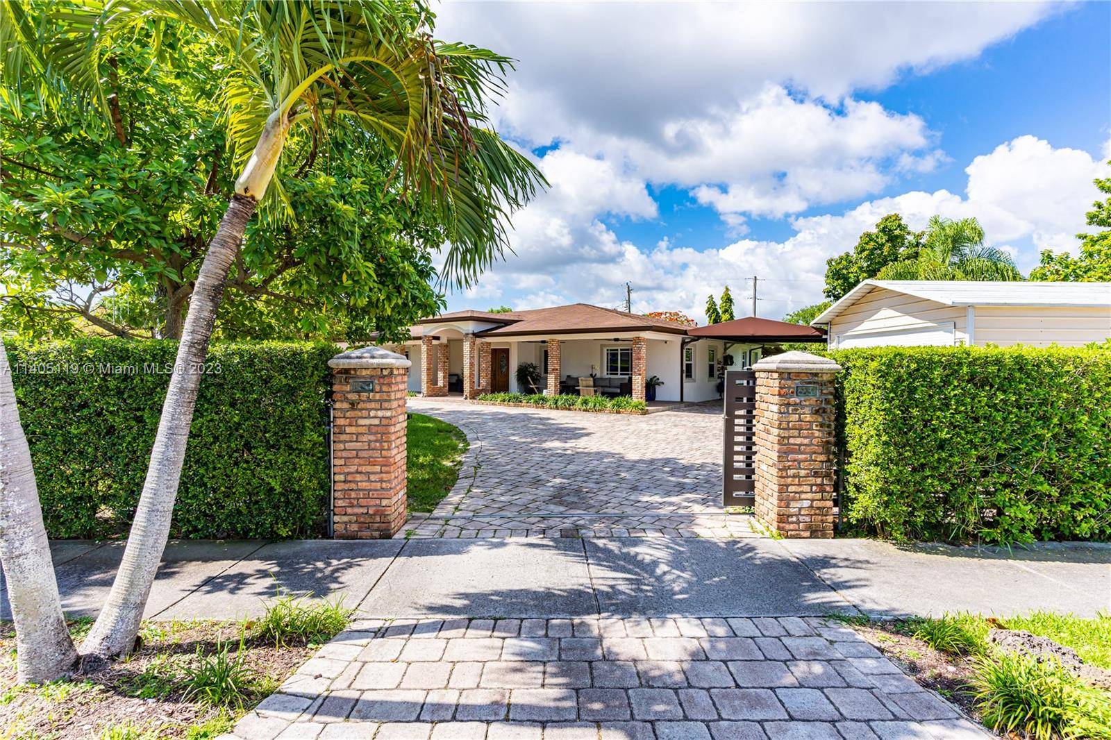 Welcome to this remarkable single family home nestled in the heart of Miami, boasting a spacious quarter acre lot that offers both privacy and room for endless outdoor enjoyment.