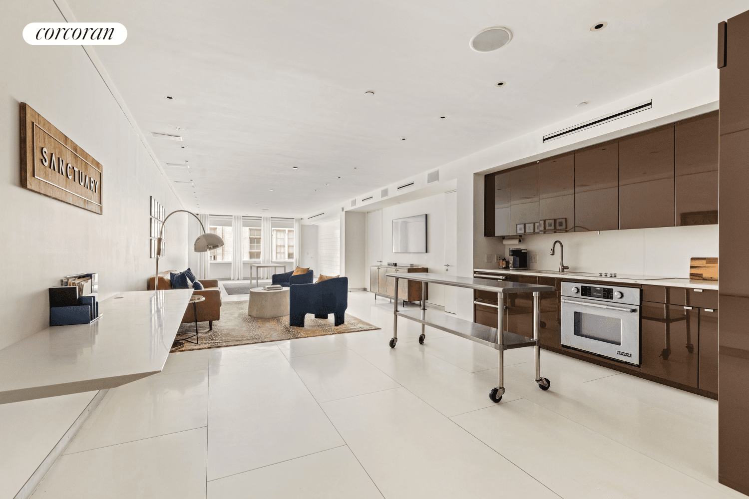 Rare Live Work Loft in the Heart of West SoHo Discover a unique opportunity to own a meticulously renovated live work loft in the heart of vibrant West SoHo.