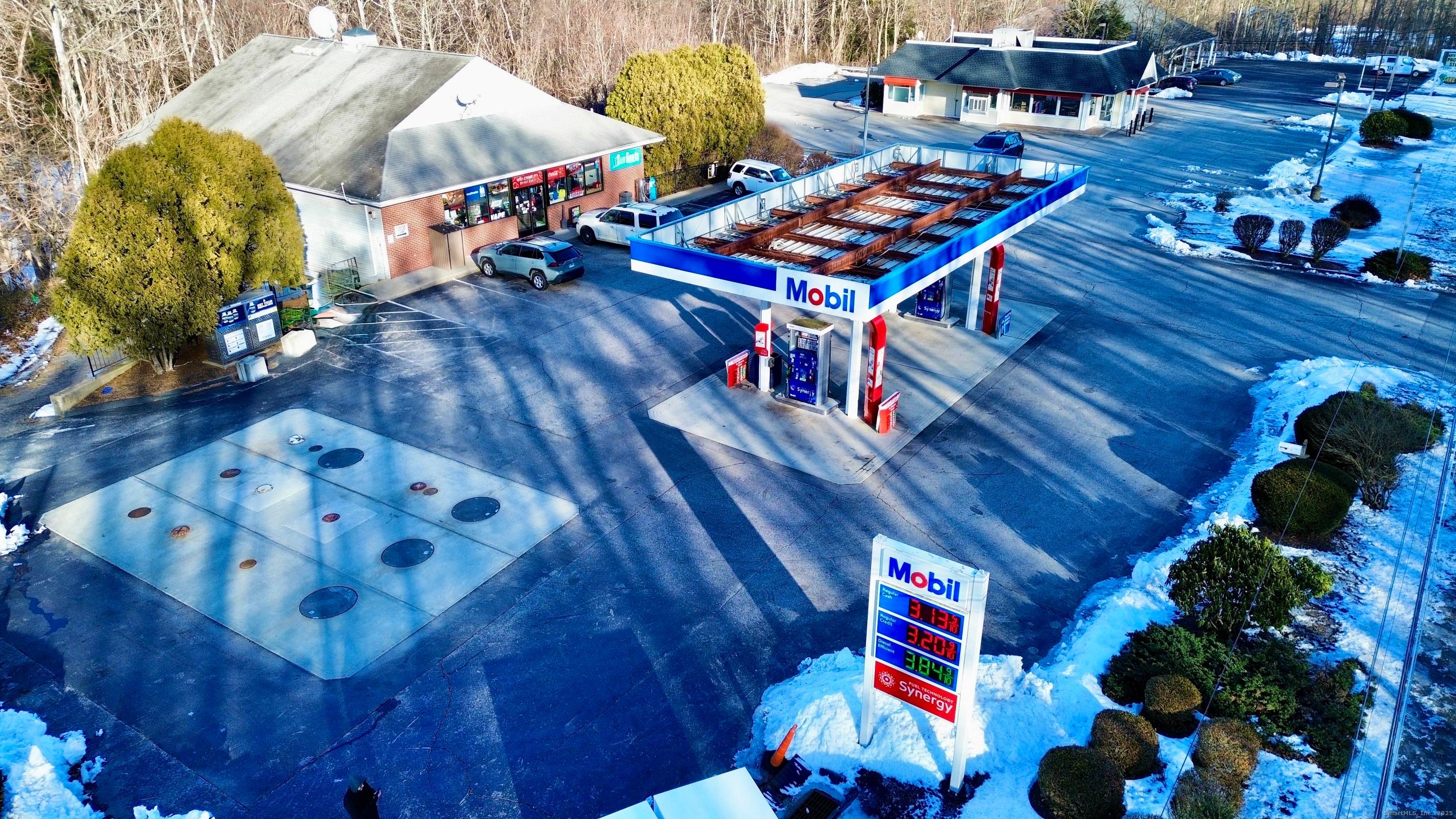 This established Mobil branded gas station, built in 1998, offers an opportunity for an owner operator or investor.