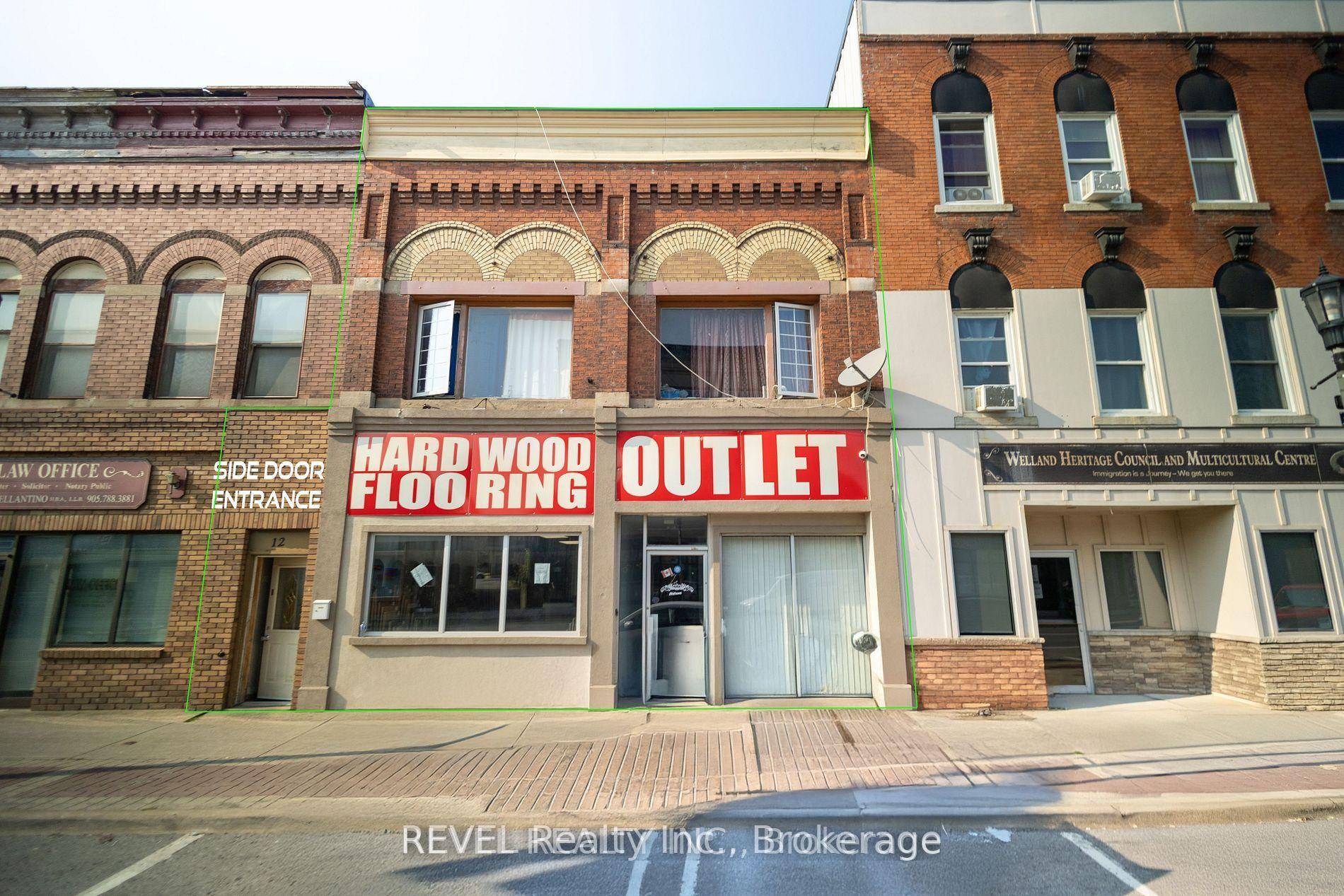 POSITIVE CASH FLOW OPPORTUNITY with this prime commercial property in the heart of Welland's downtown core.