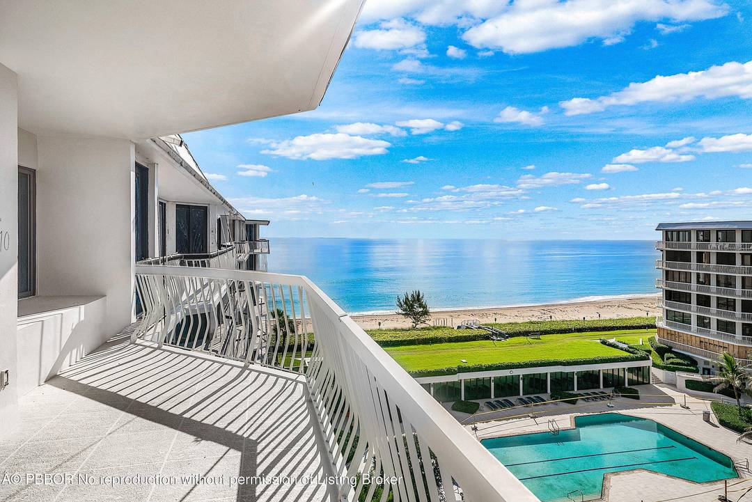Rarely available southwest corner Penthouse.
