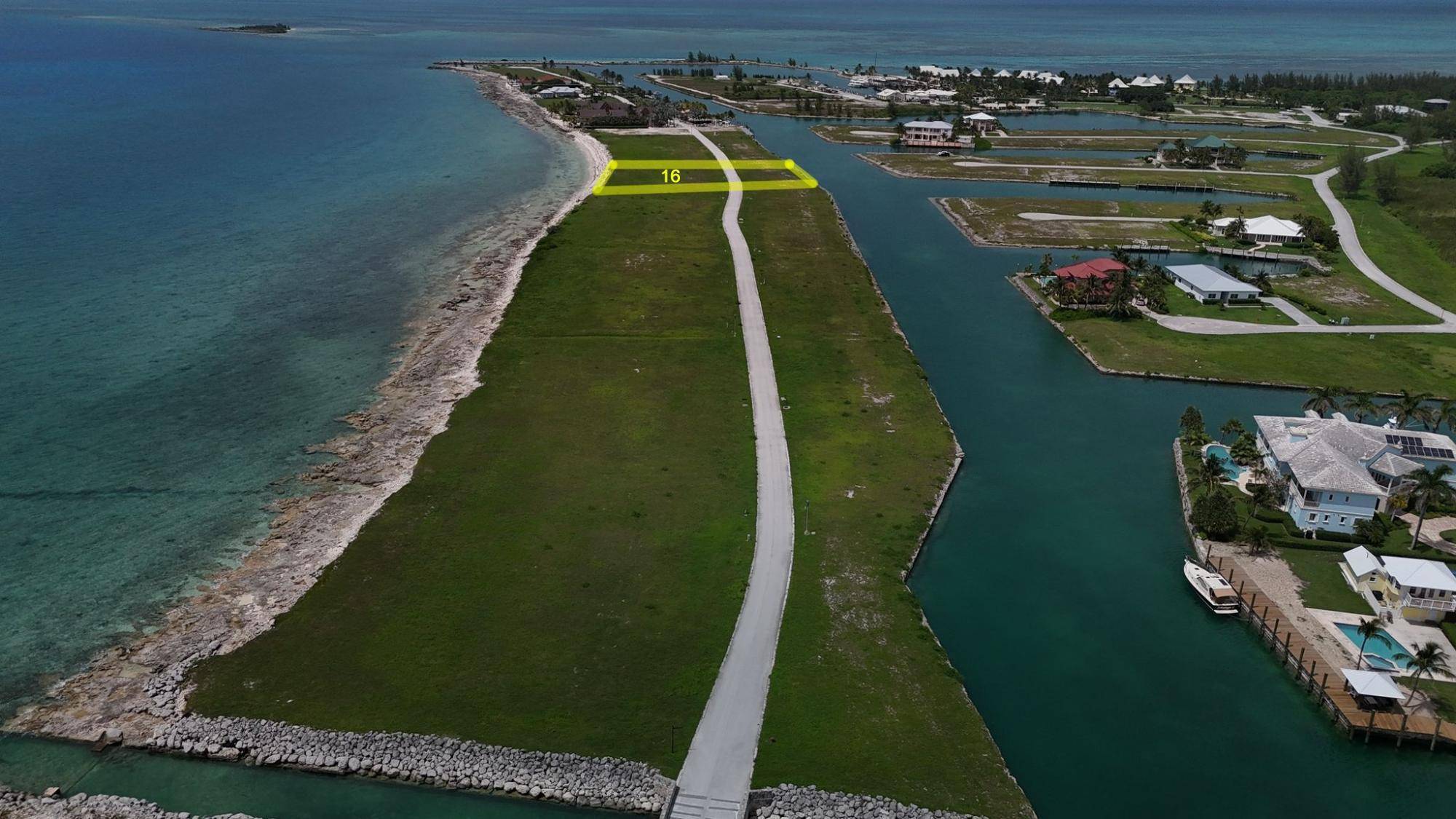 PINE ISLAND ROAD Land Grand-Bahama-Freeport