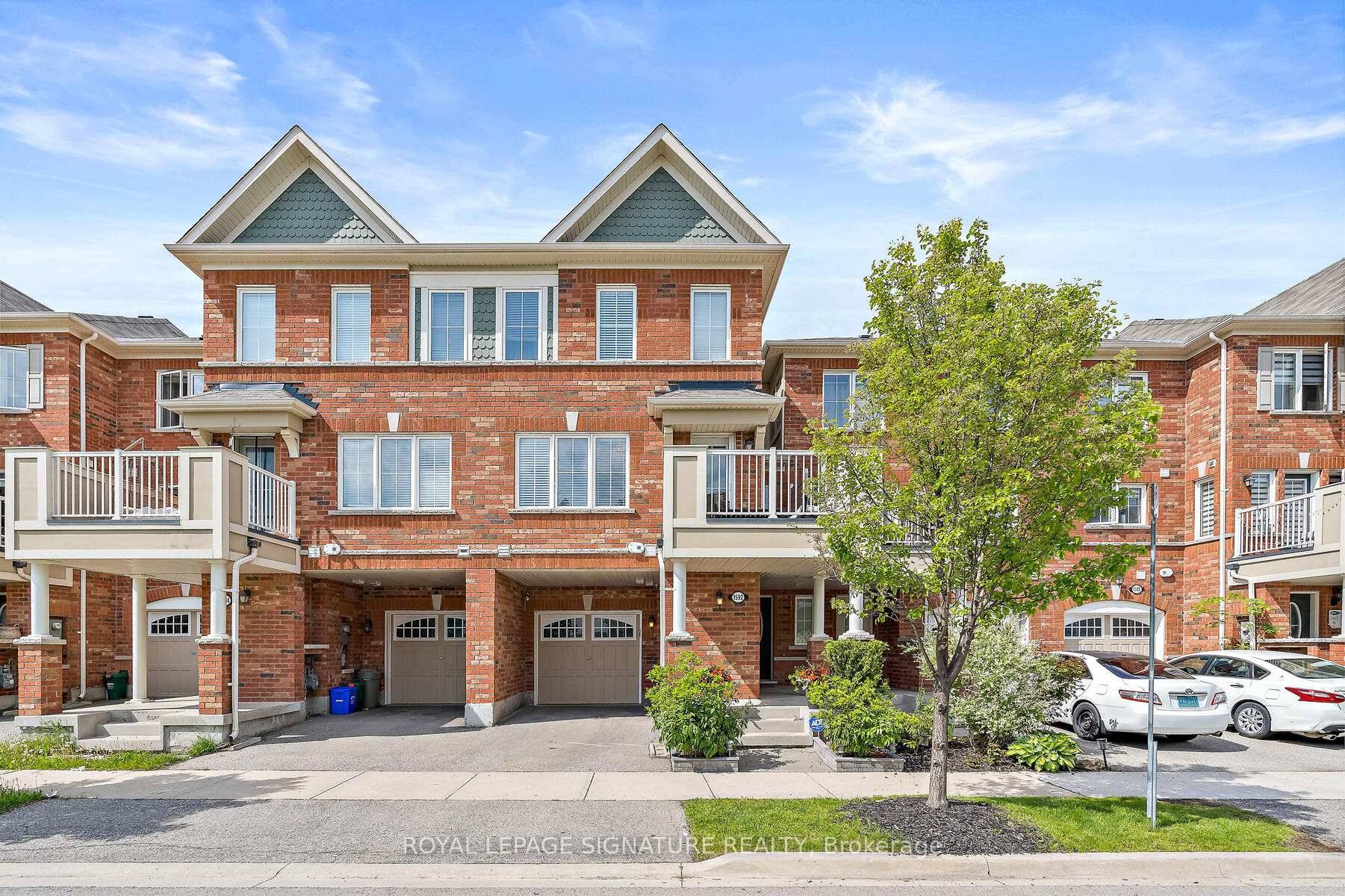 Step into this stunning 3 bedroom 3 bathroom freehold townhome nestled in one of Milton's most sought after neighborhoods.