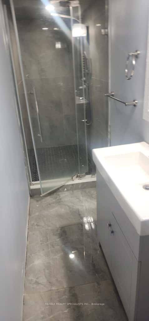 Newer Basement apartment with big windows, private entry, separate laundry
