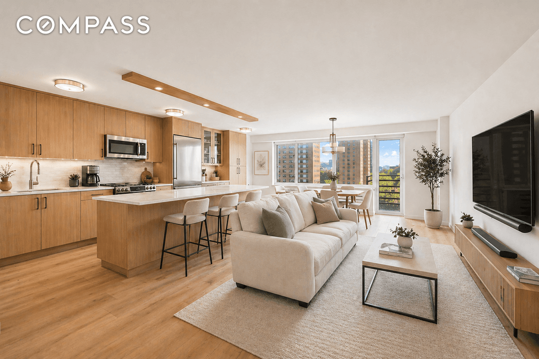 Welcome to Residence 11J at 392 Central Park West, a gut renovated one bedroom offering generous proportions and tranquil Central Park views from a private north facing terrace.