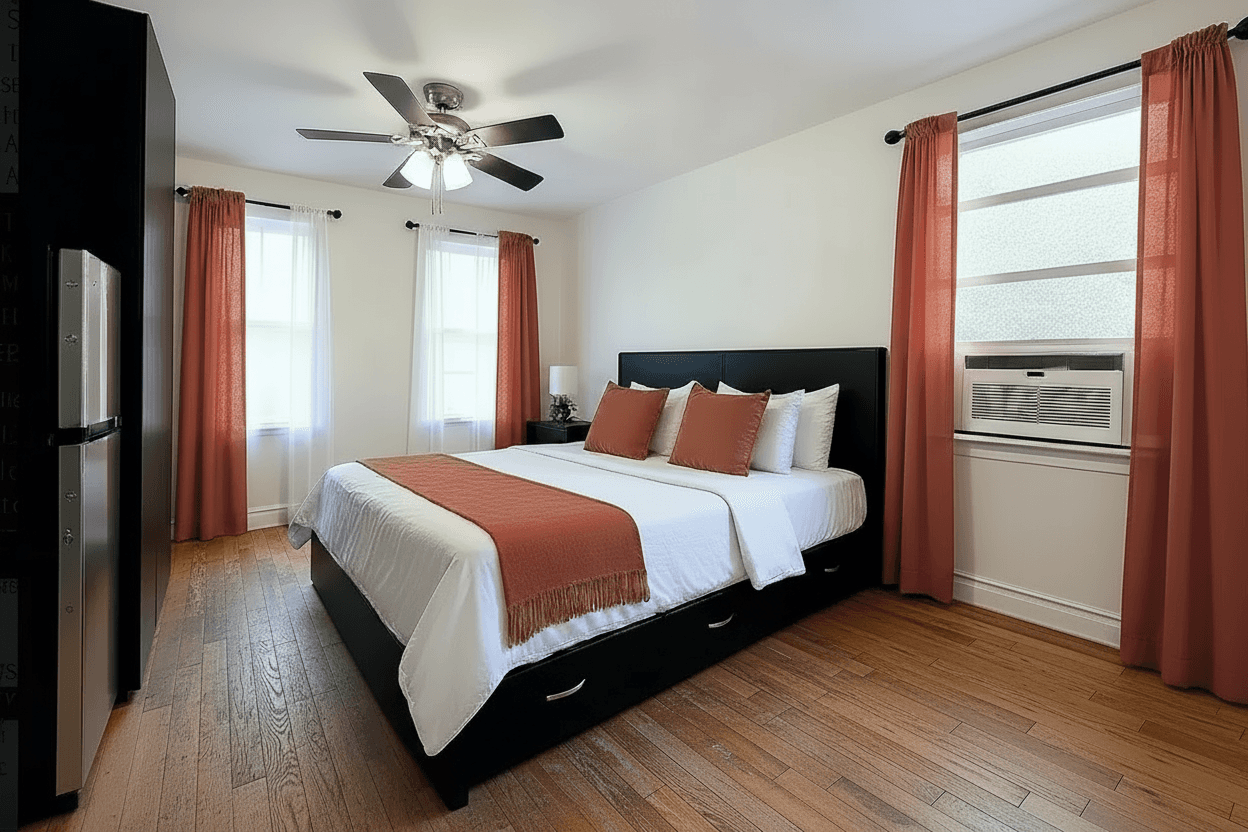 Welcome to 34 20 83rd Street, Apartment 2D a well proportioned one bedroom condo with a bonus room perfect for a home office or study, located in the heart of ...