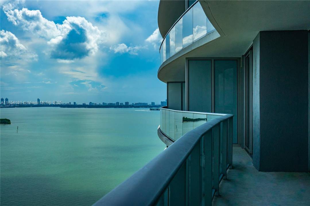 Waterfront apartment with spacious 2 bed, 3 Full Baths DEN with PRIVATE ELEVATOR with your own private foyer, floor to ceiling windows, and a modern open kitchen with quartz countertops ...