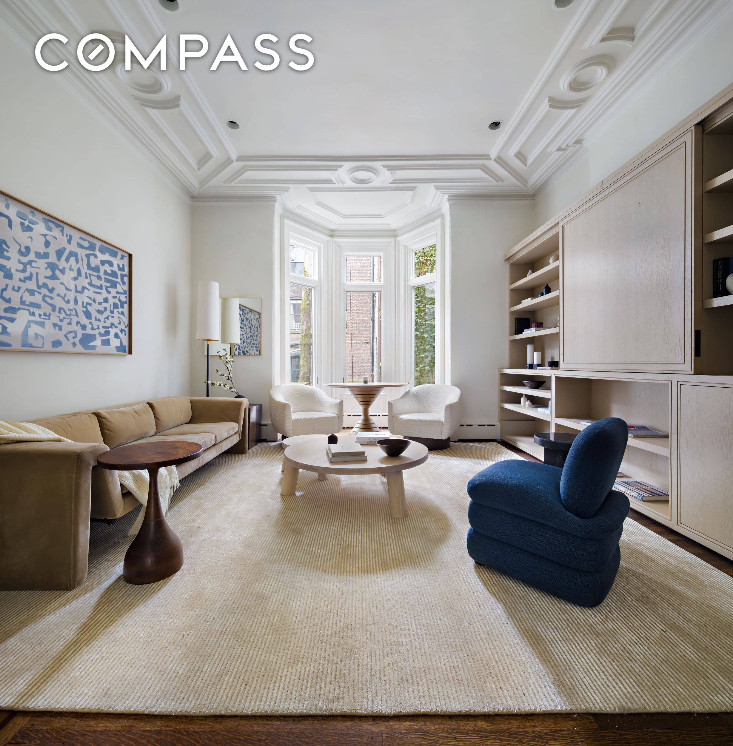 Single Family Townhouse In Prime West Village Parlor Level The Parlor floor features a show stopping grand curved Staircase and historical elements Living Room boasts front row views of the ...