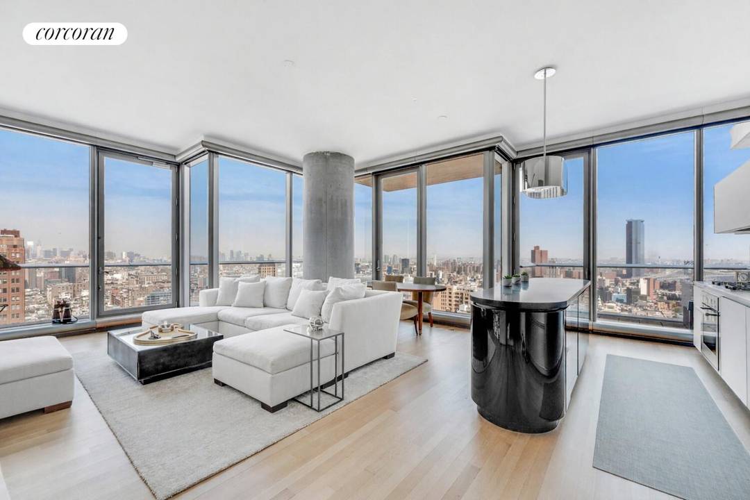 Residence 32AE Elevated Living at 56 LeonardWelcome to 32AE, a sprawling corner residence defined by soaring 11'9 ceilings and floor to ceiling windows.