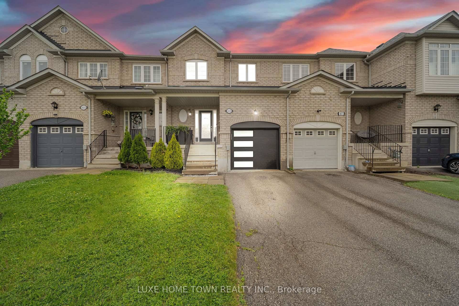Welcome to this immaculately upgraded 'Chestnut' model freehold townhouse, ideally located in the heart of Milton.