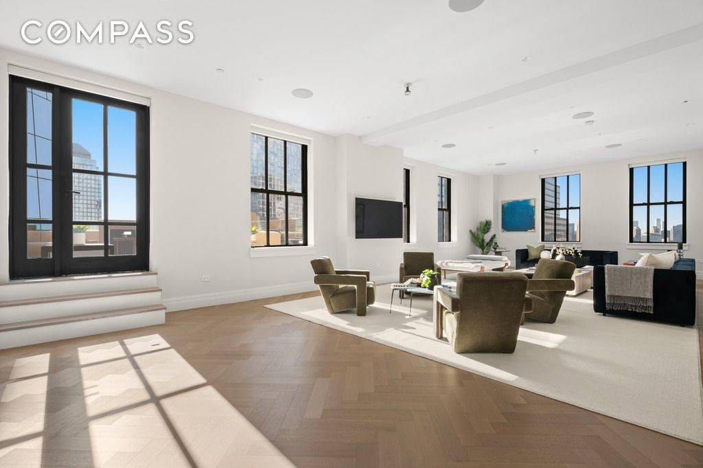 Welcome to 100 Barclay Street, Unit 21AD.