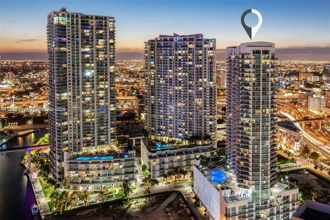Rare opportunity to own a truly unique residence at Wind Brickell, a unit that stands apart from all others in the building.