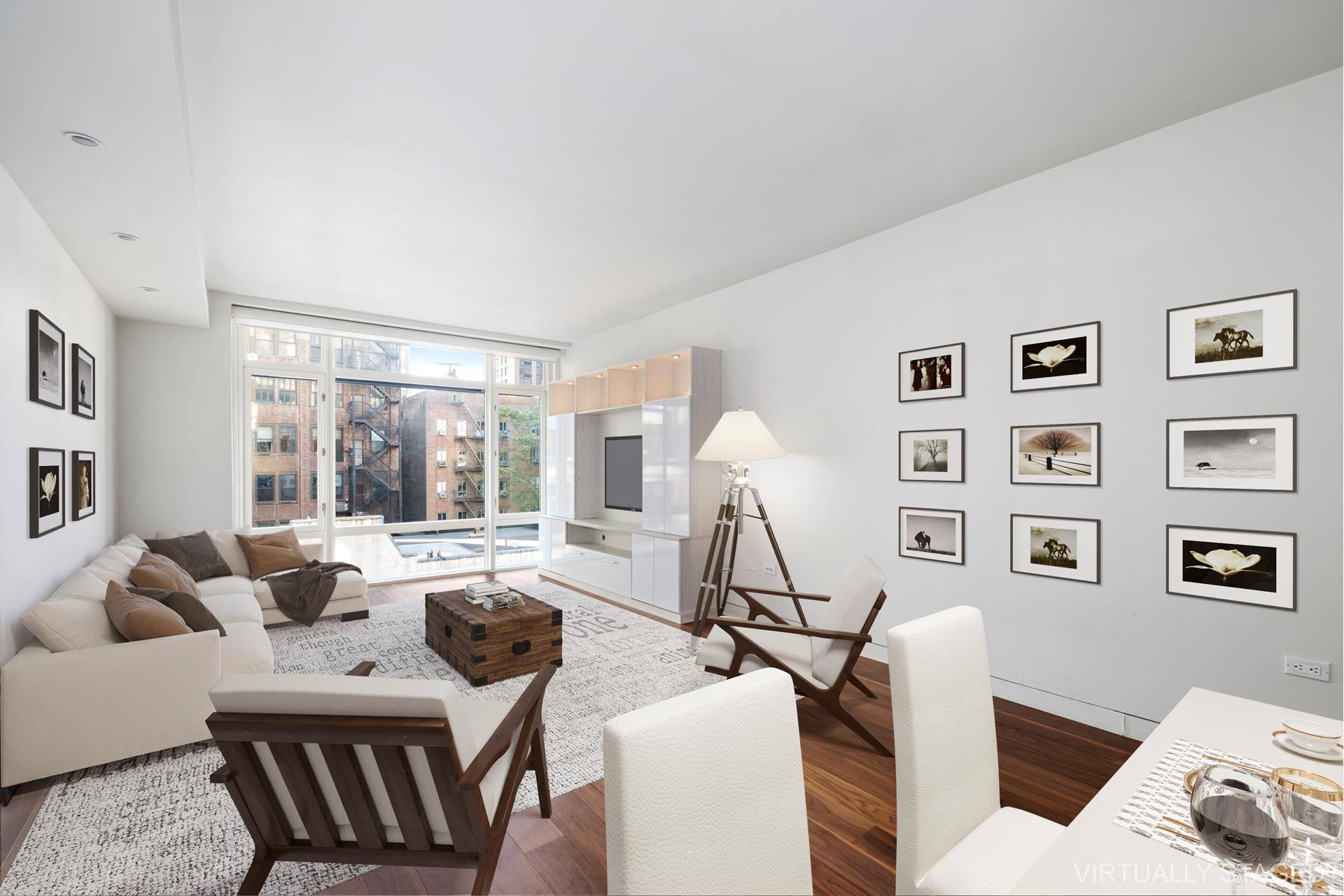 Green Building ! ! ! A Healthy and Luxurious Lifestyle Beautiful 2 Bed 2 Bath Located in the center of Chelsea.