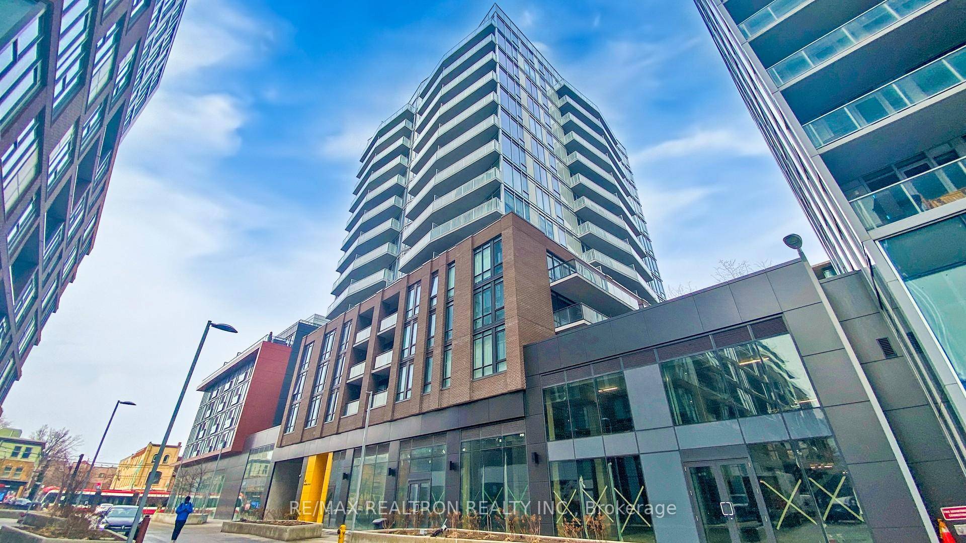 Experience modern urban living at Riverside Square.