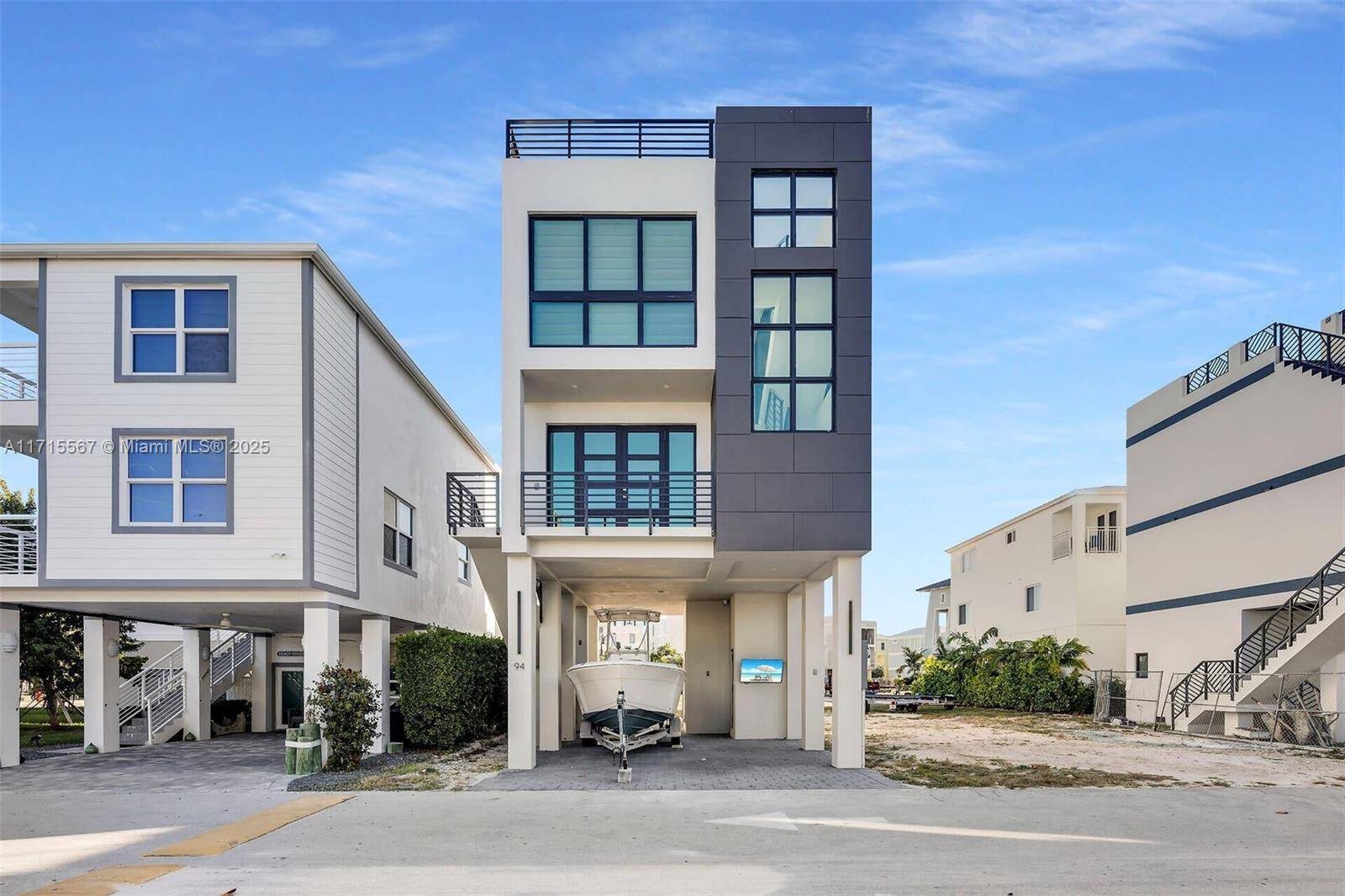 This newly built CBS home in desirable Key Largo Ocean Resort with a very tasteful and modern look.