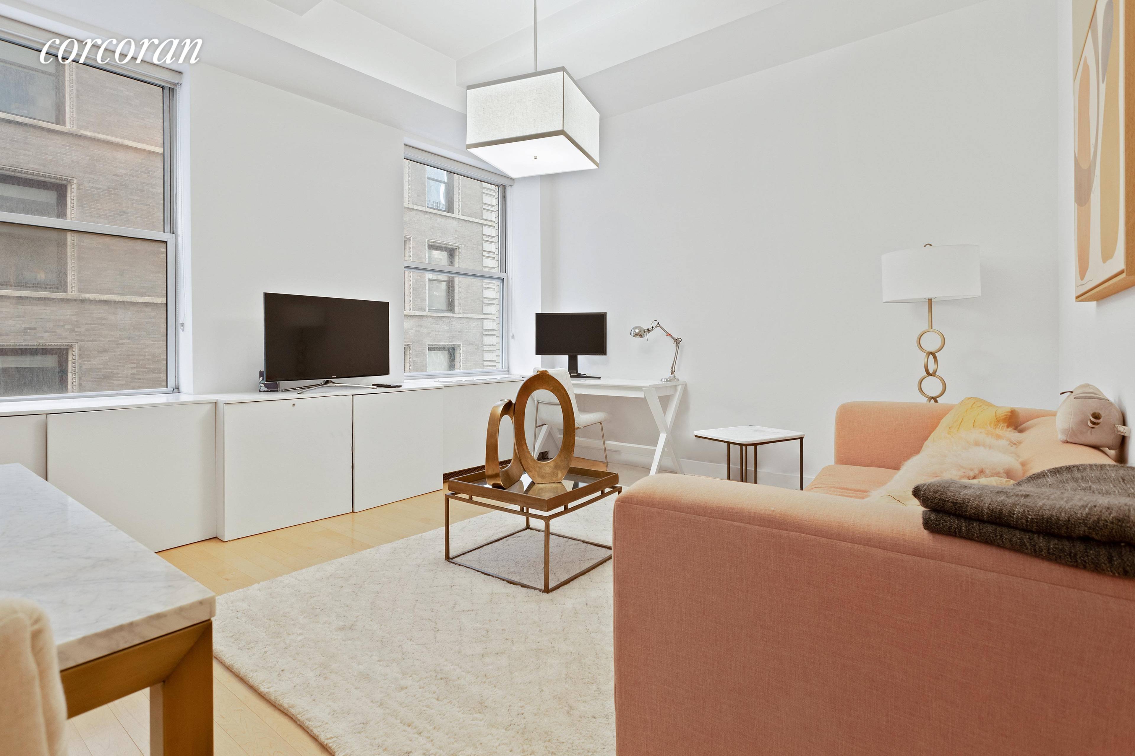 15 Broad Welcome to Loft 1422 at 15 Broad, known as Downtown by Philippe Starck !
