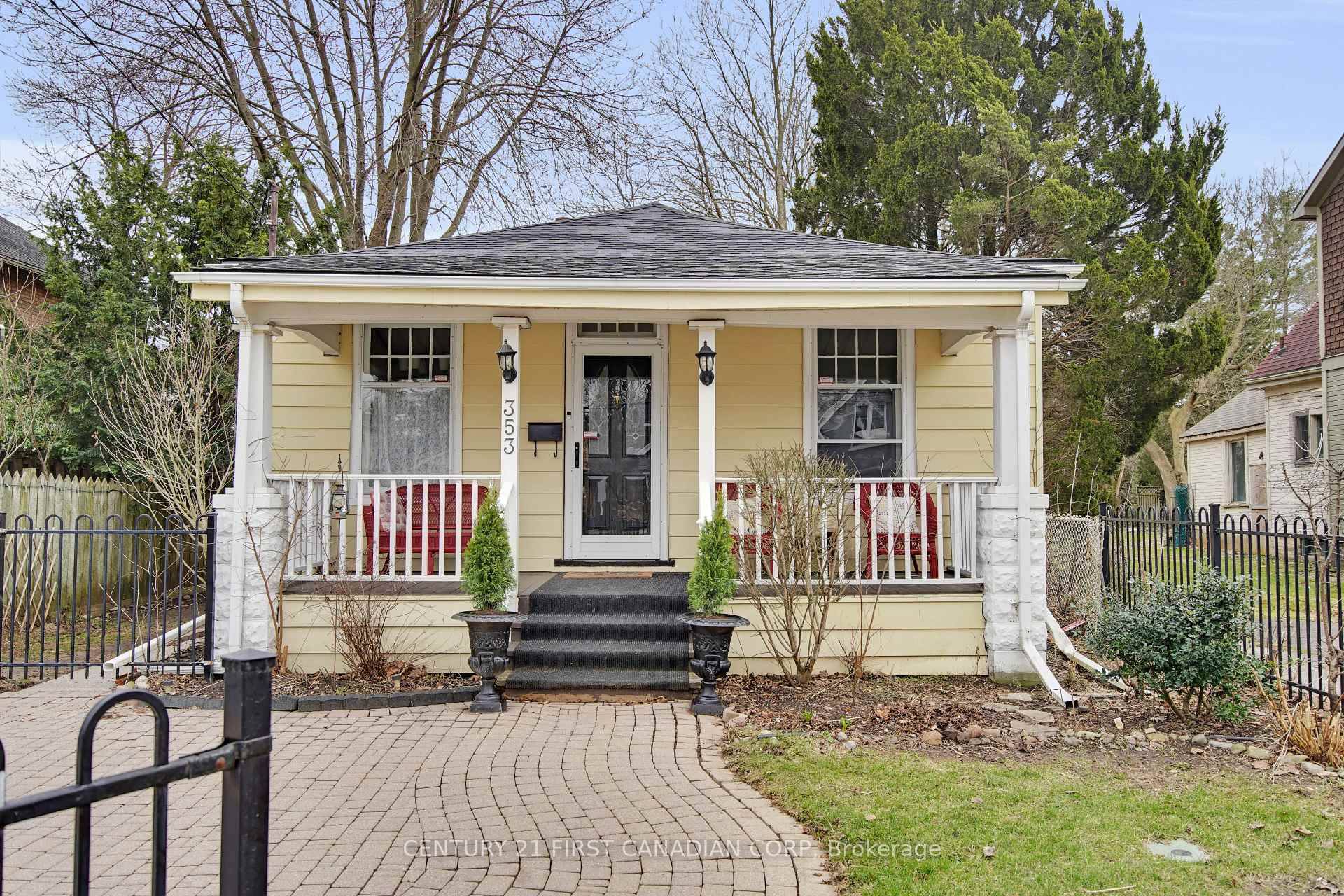 An absolute GEM of a starter home for you or your grown children, and or a great house for your kids to own while at Western Fanshawe, or a great ...