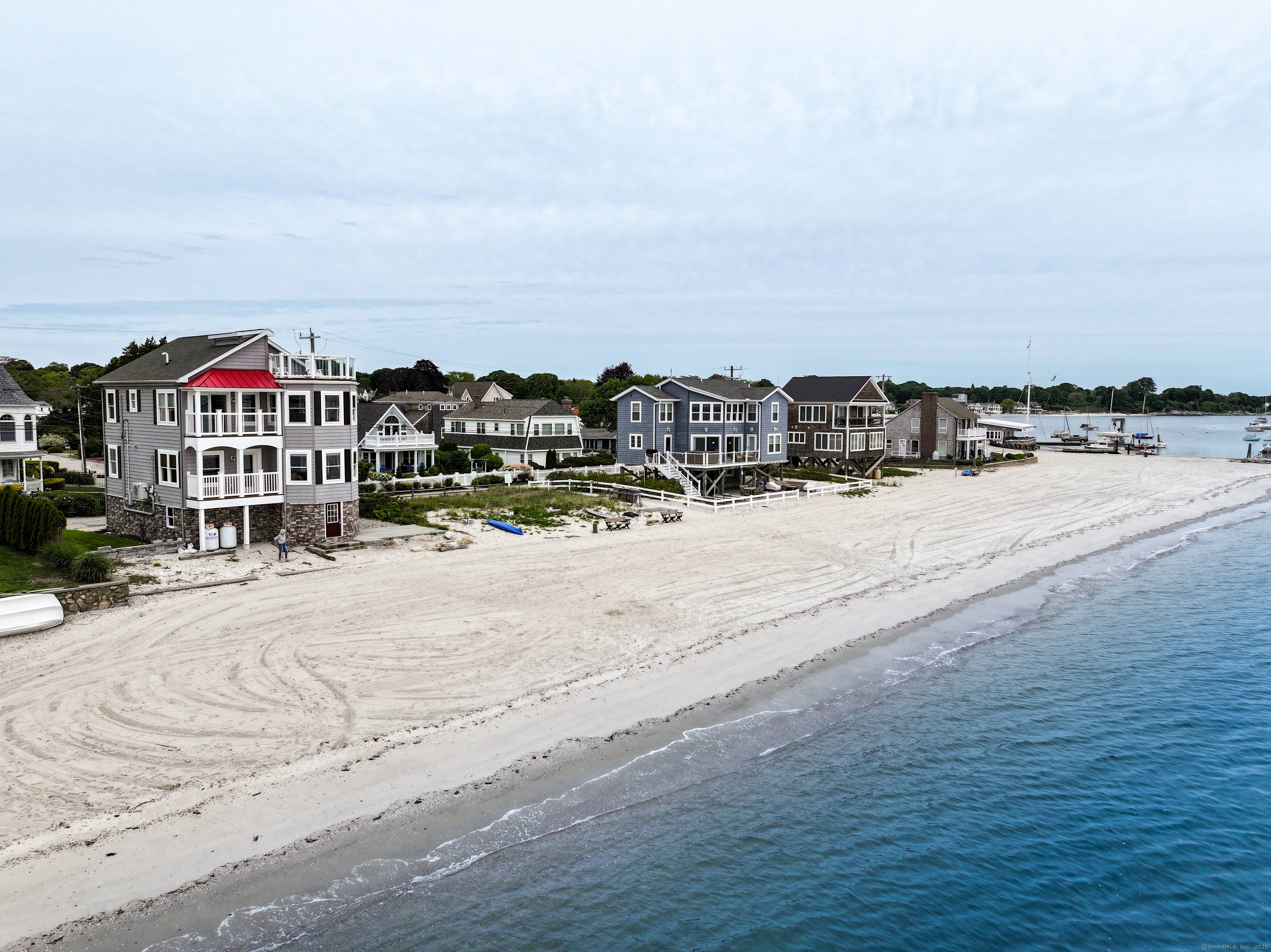 Beachside Living at Its Best Modern Comfort Meets Coastal Charm Nestled just steps from the sandy shoreline, this stunning beach house offers front row seats to breathtaking sunrises and the ...