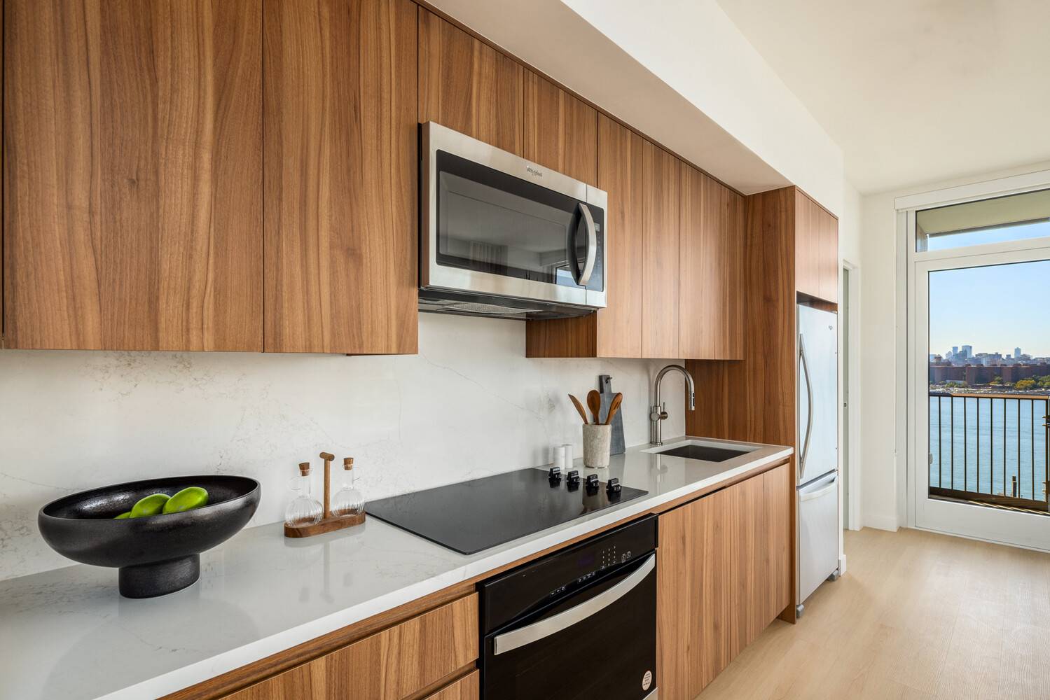 Now Leasing Refined Studio, 1, 2, and 3 Bedroom Residences and Exclusive Townhomes for Fall Occupancy.