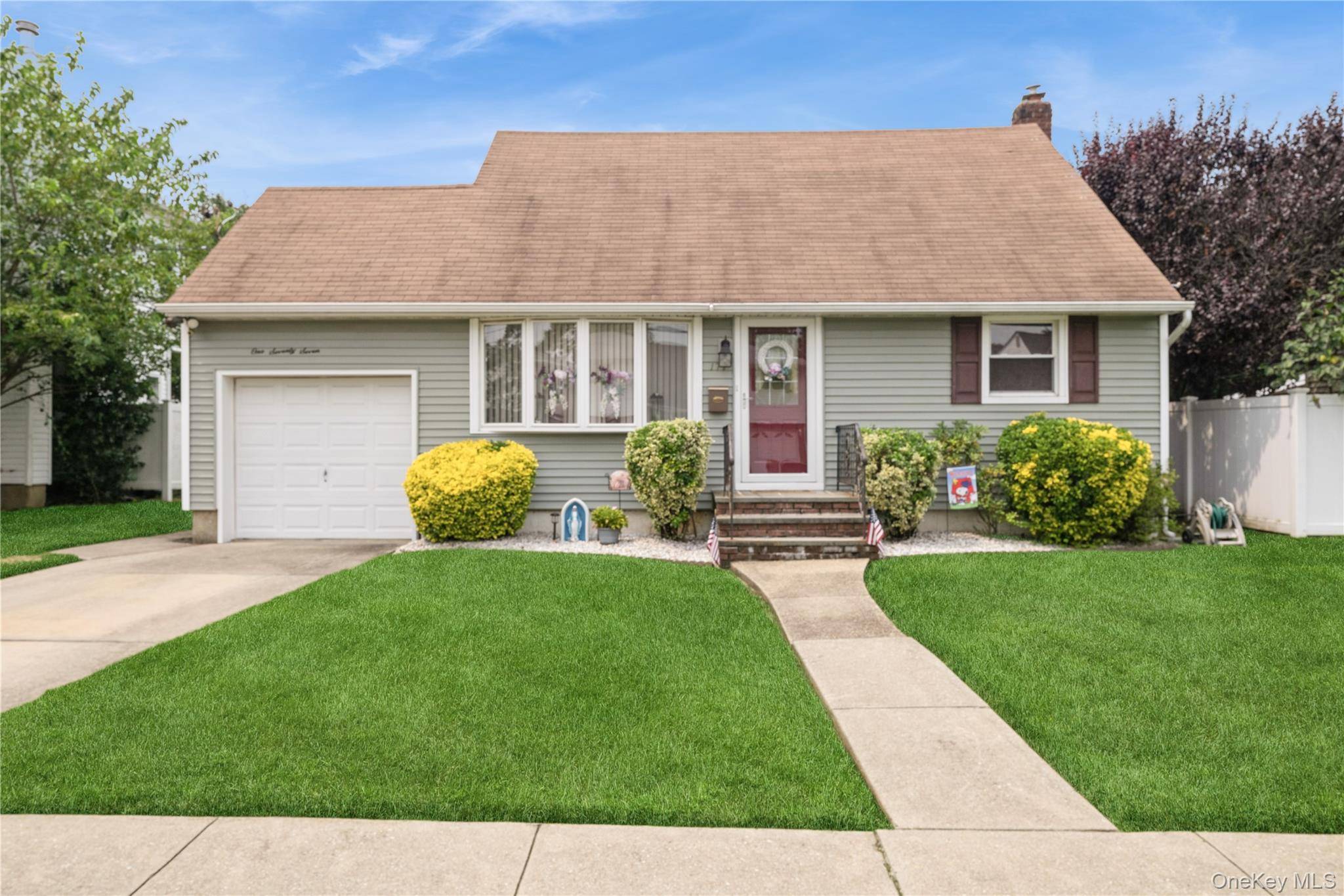 Mint Four Bedroom Cape Located In Bethpage.