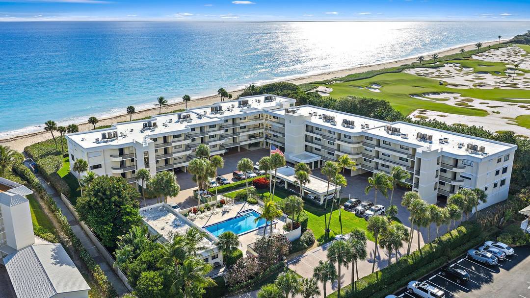 Enjoy luxury coastal living in this beautifully re imagined three bedroom, two bath residence located within an exclusive 55 beachfront community nestled between the Atlantic Ocean and the world famous ...