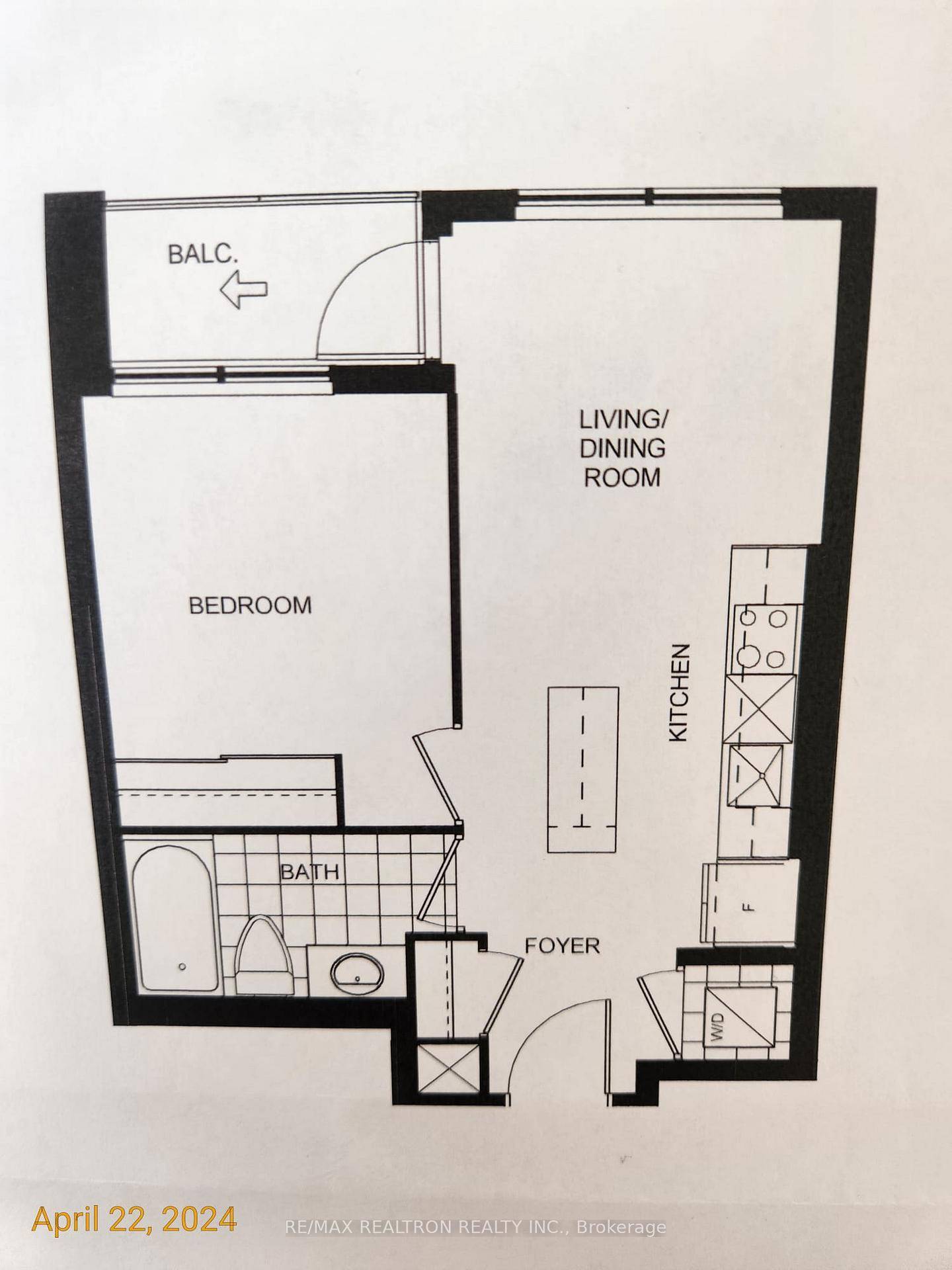 Coxy 1 Bedroom Unit In The Prime North York Next To Bayview Village Area !
