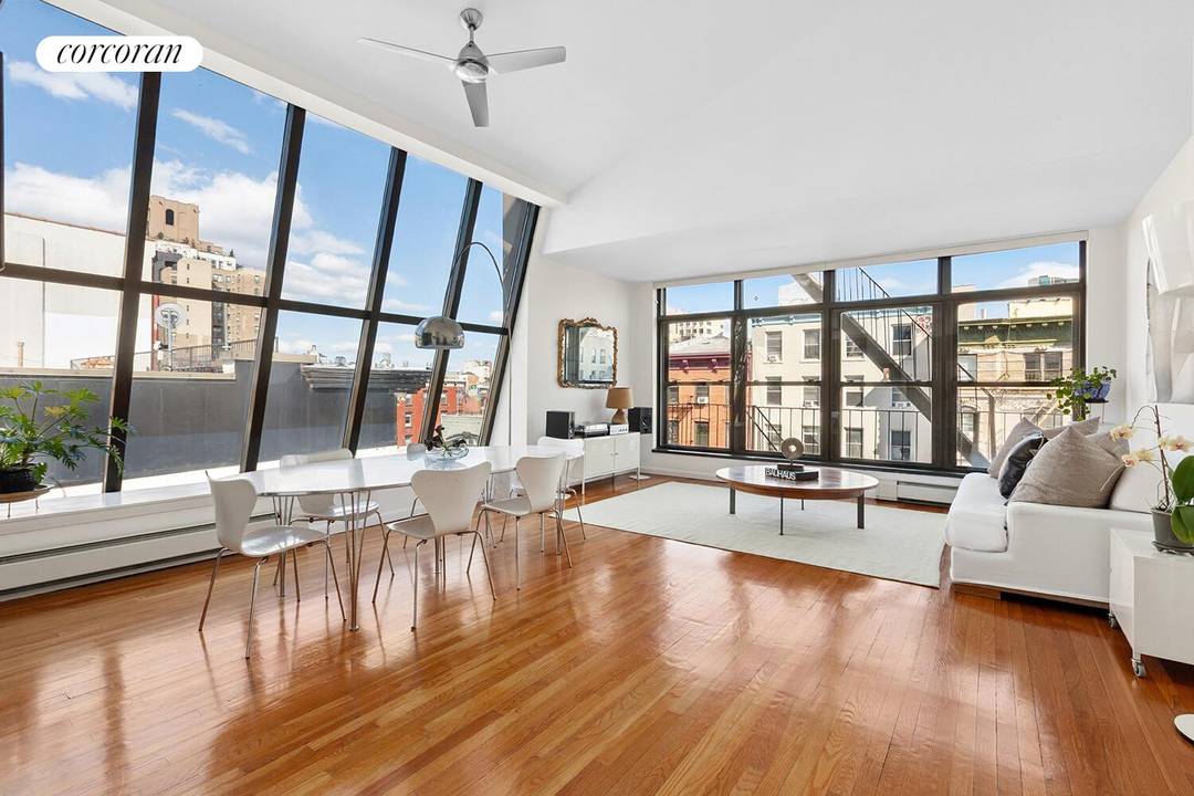 Loft in the Sky with Downtown Views 133 Second Avenue, Apt 11 Stunning top floor, this sun drenched loft like two bedroom, one bath residence offers sweeping open skyline views ...