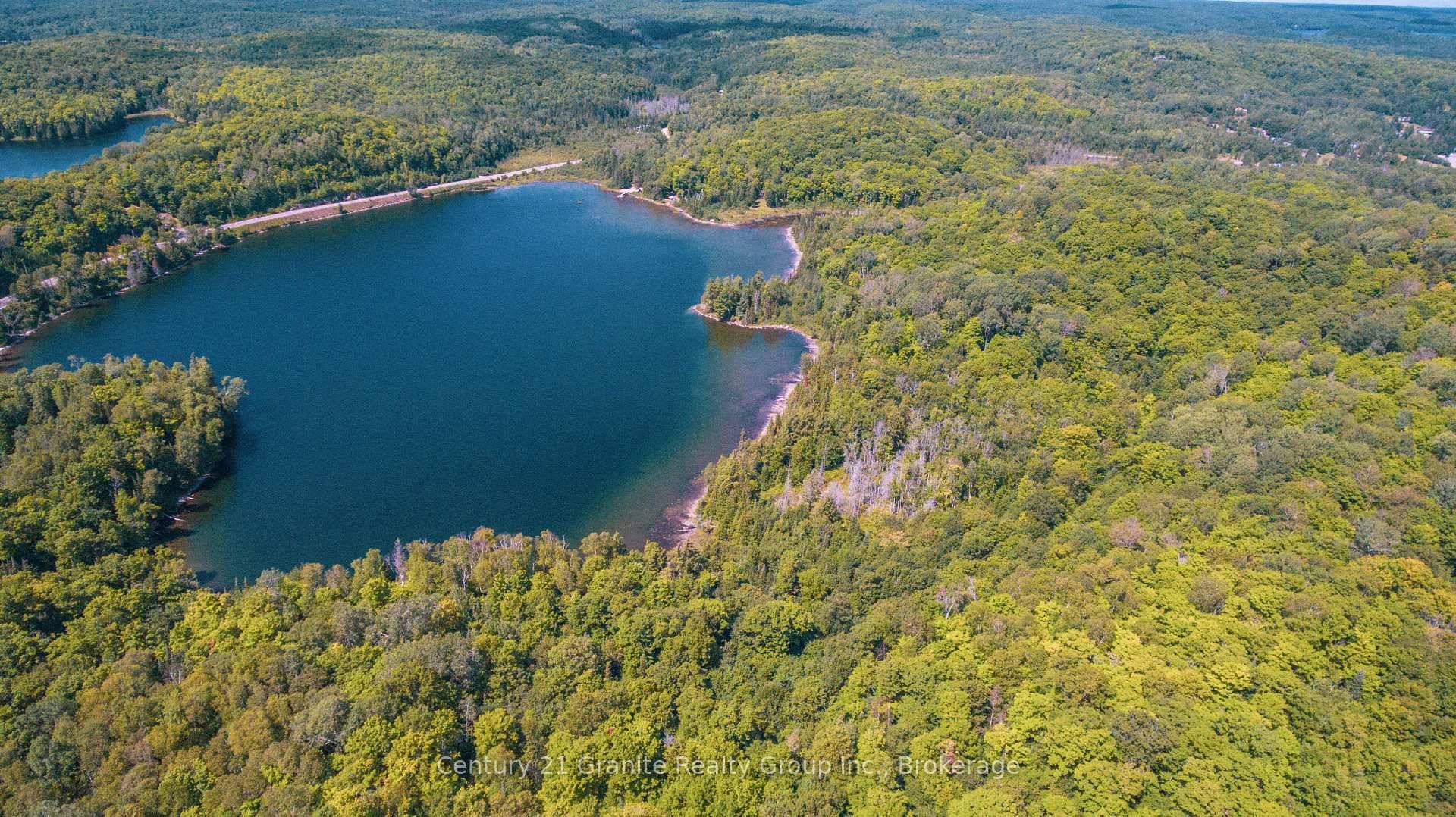 Large acreage on Cockle Lake.