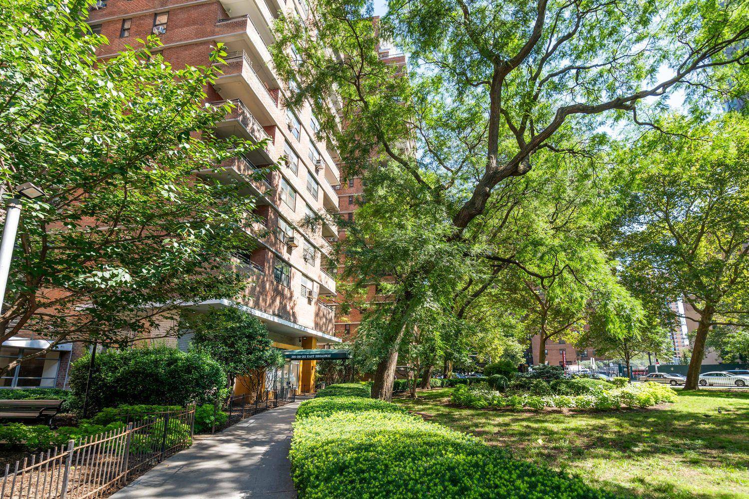 Welcome to this generously sized and sun filled one bedroom apartment in the desirable Seward Park Co op community.