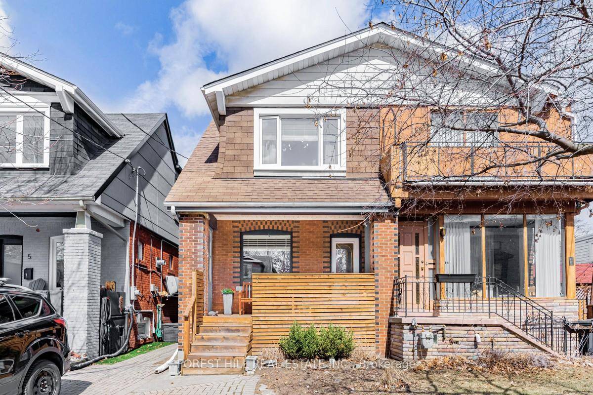 Newly re listed. Experience Timeless Charm on Danforth, the seller upgraded the second floor, including the staircase.