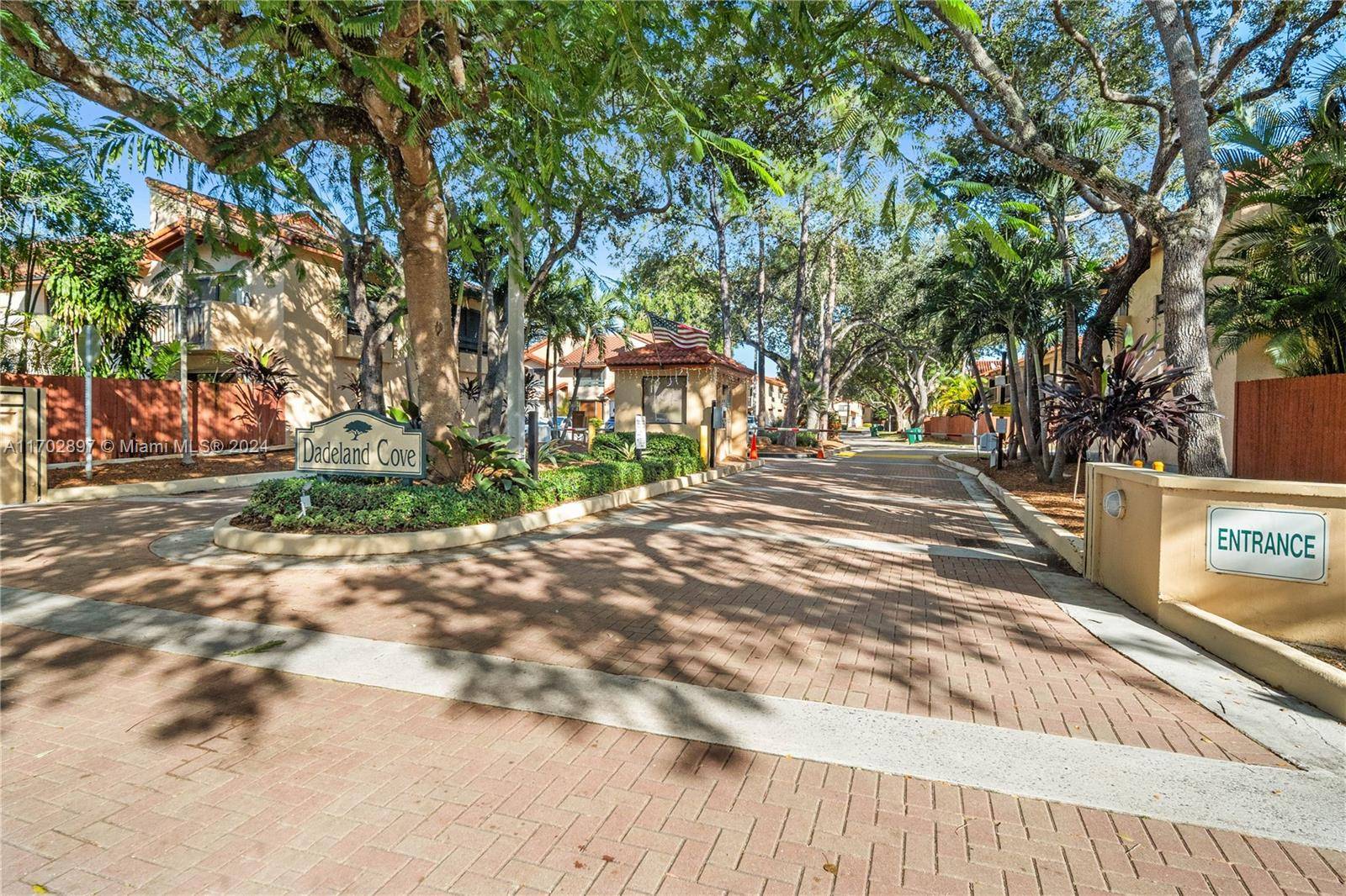 Great Opportunity to Own this Beautiful Corner Unit Townhome in the Desirable Conveniently Located Dadeland Cove Community.