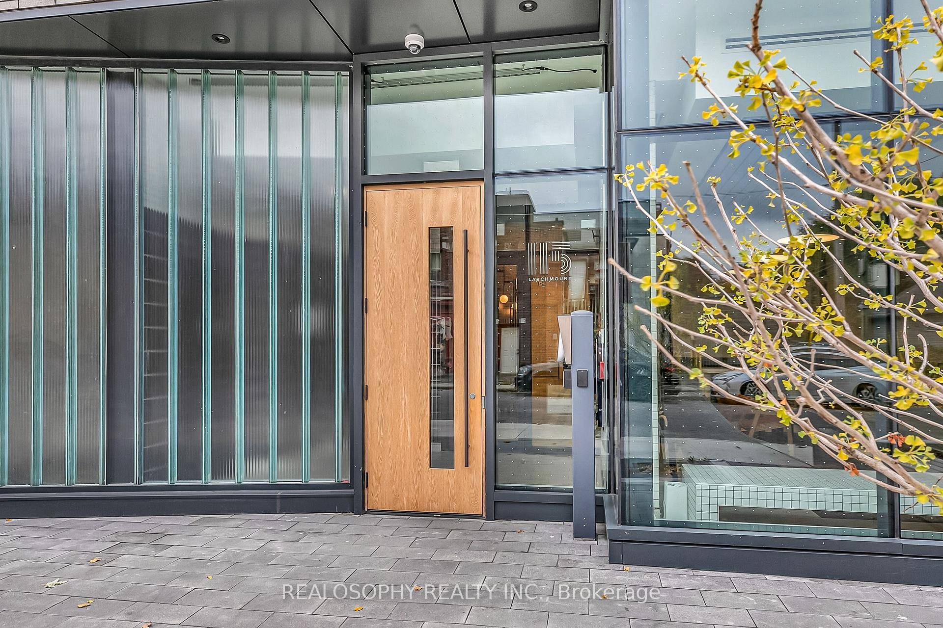 Welcome to 115 Larchmount, a new 6 storey boutique residence thoughtfully designed by the acclaimed architecture firm Superkul.