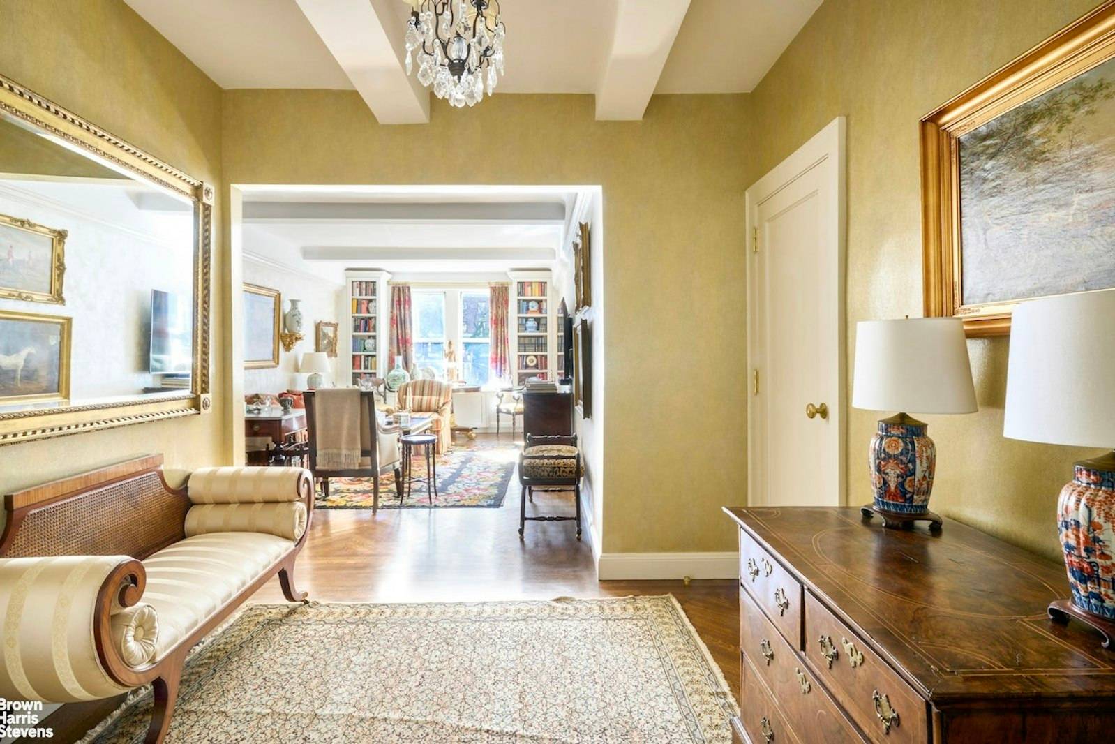 By far the most exquisite and elegant one bedroom you will find here at The Beekman, 575 Park Avenue.