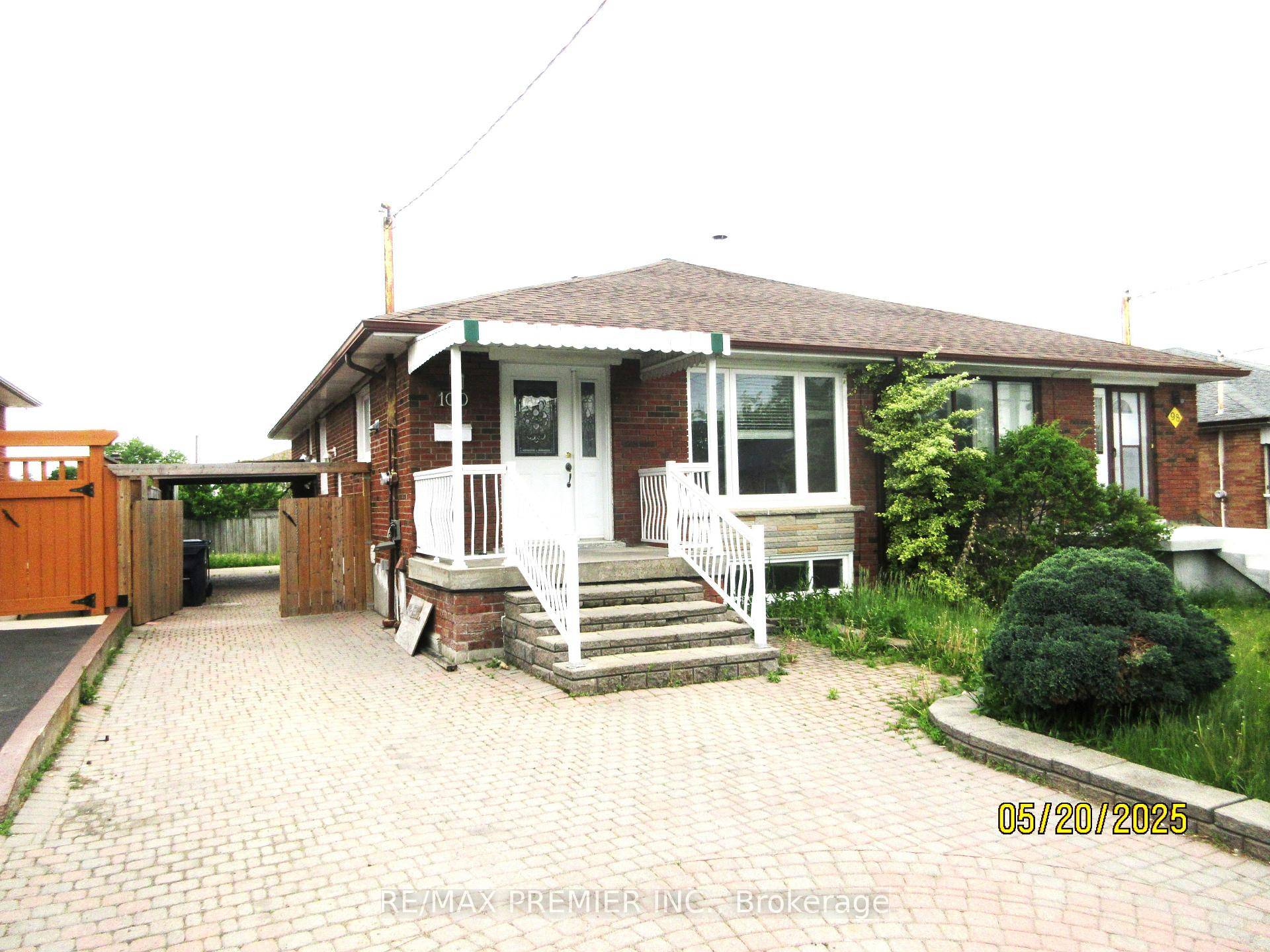 Welcome to 100 Snowood a charming updated semi detached bungalow with a 2 bedroom basement apartment !