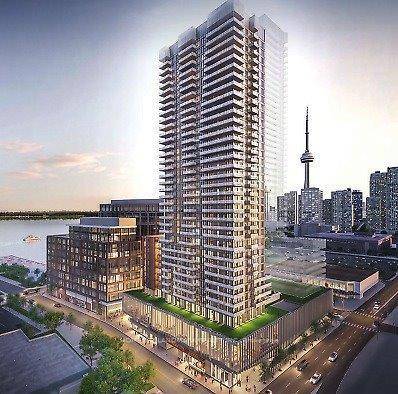 2 Bedrooms And 2 Bathrooms Waterfront Condo Steps To Downtown Core !