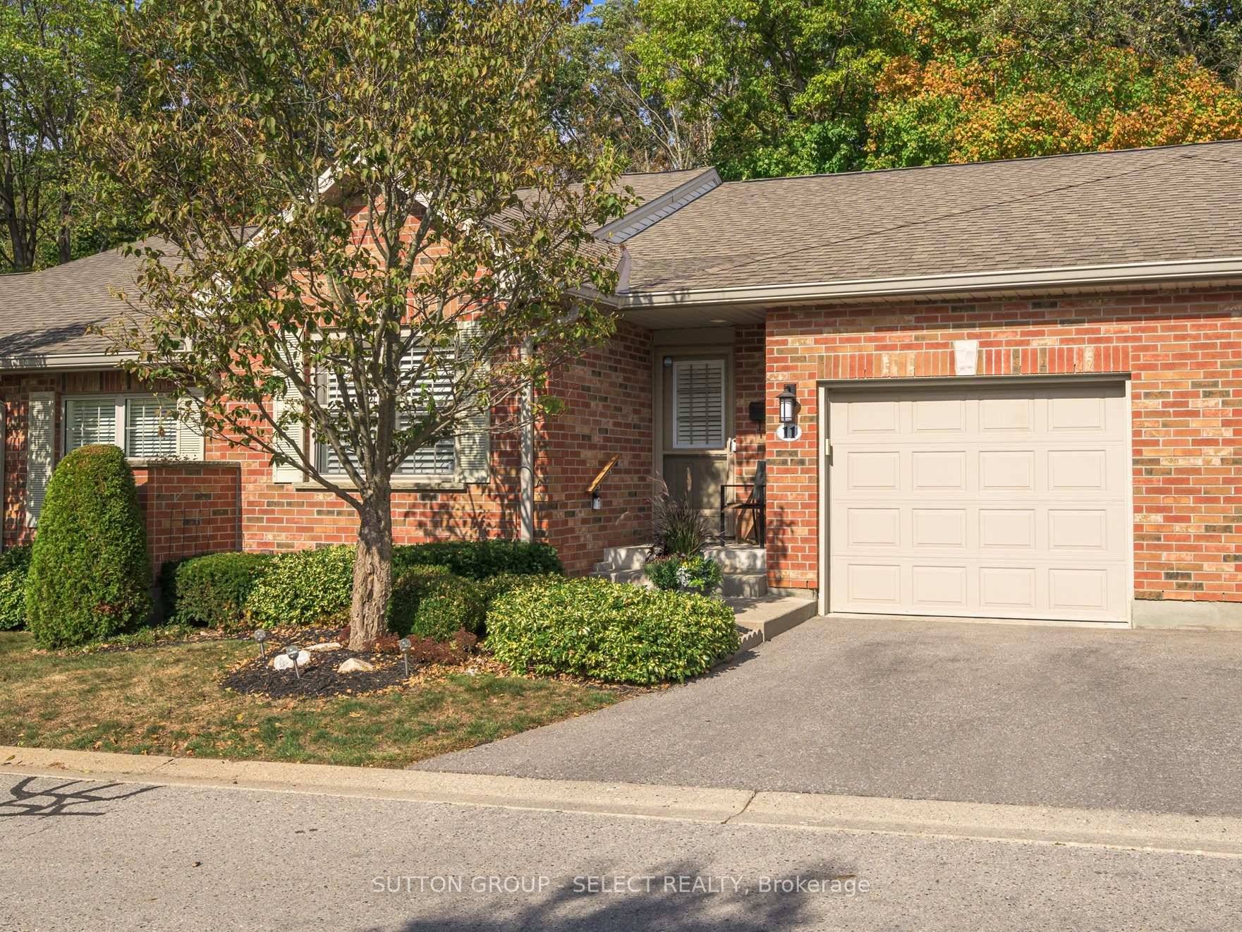 Tucked quietly at back of the coveted Byron Woods enclave, this forest backed bungalow feels like a secret escape in the heart of the village.