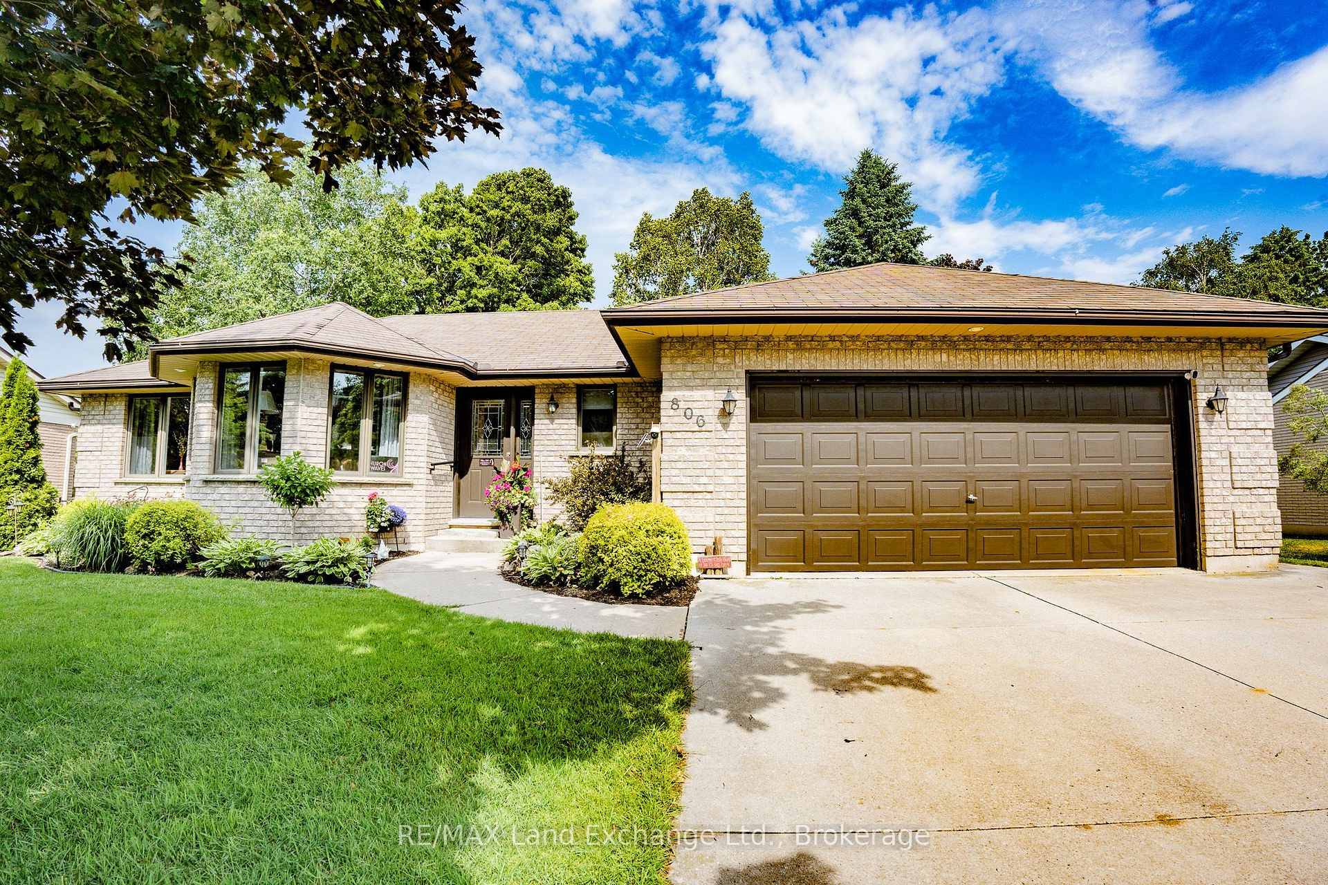 Solid 2 Bed, 2. 5 Bath Brick Bungalow on a Great Lot.